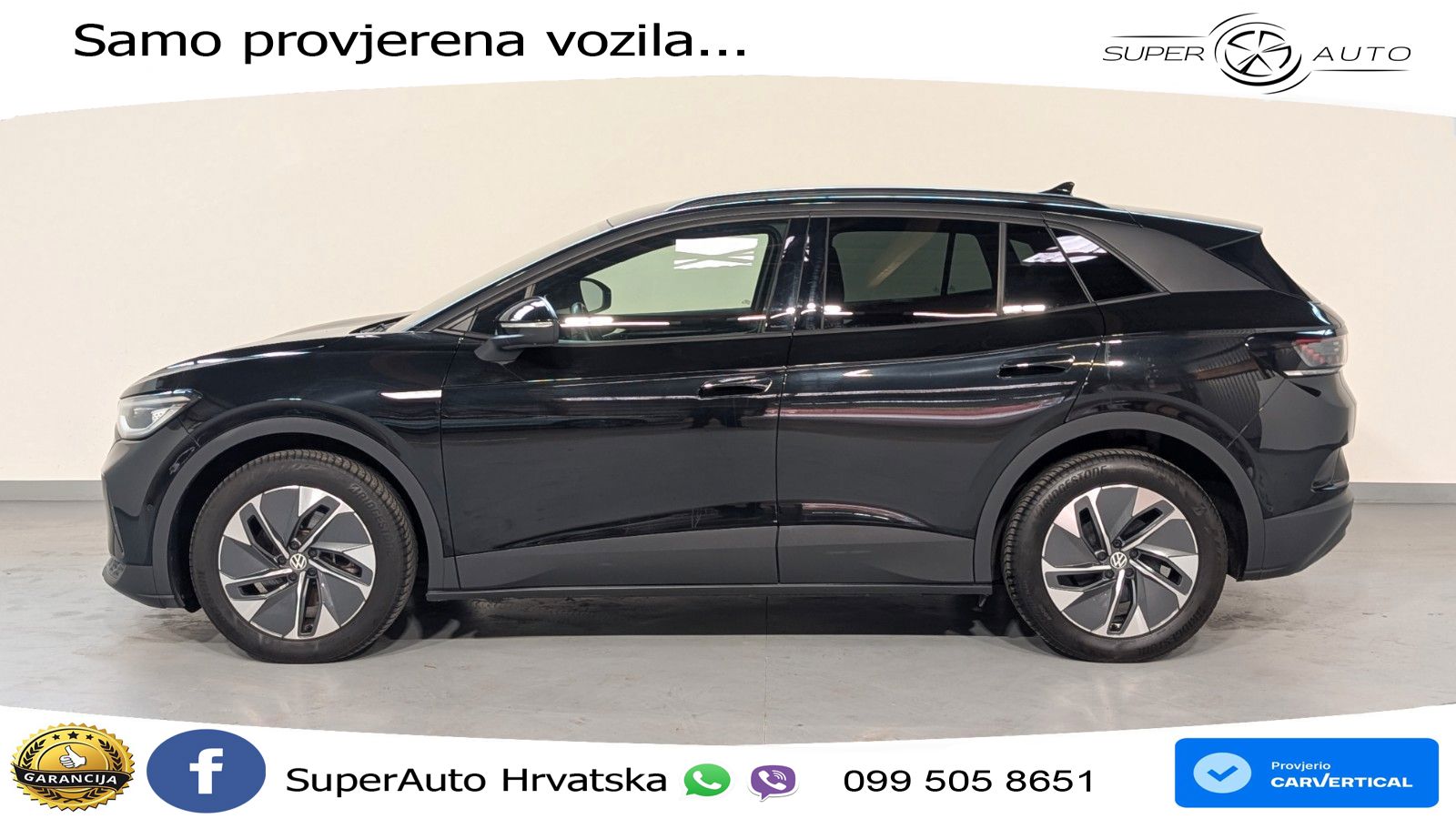Volkswagen ID.4 Pure Performance 55 kWh (170 KS)