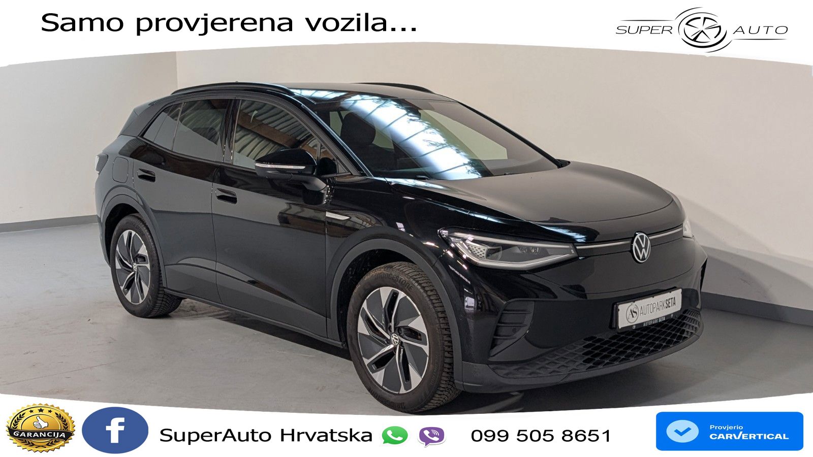 Volkswagen ID.4 Pure Performance 55 kWh (170 KS)