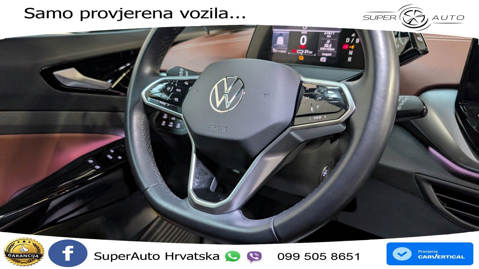 Volkswagen ID.4 Pure Performance 55 kWh (170 KS)