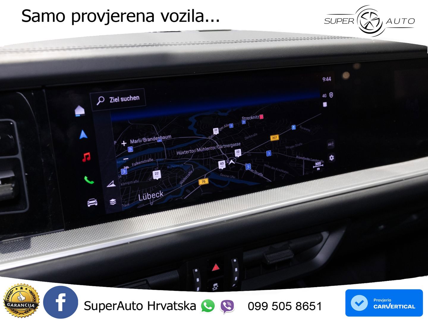 Porsche Cayenne S 3.0 V6 (519 KS) E-Hybrid Tiptronic S