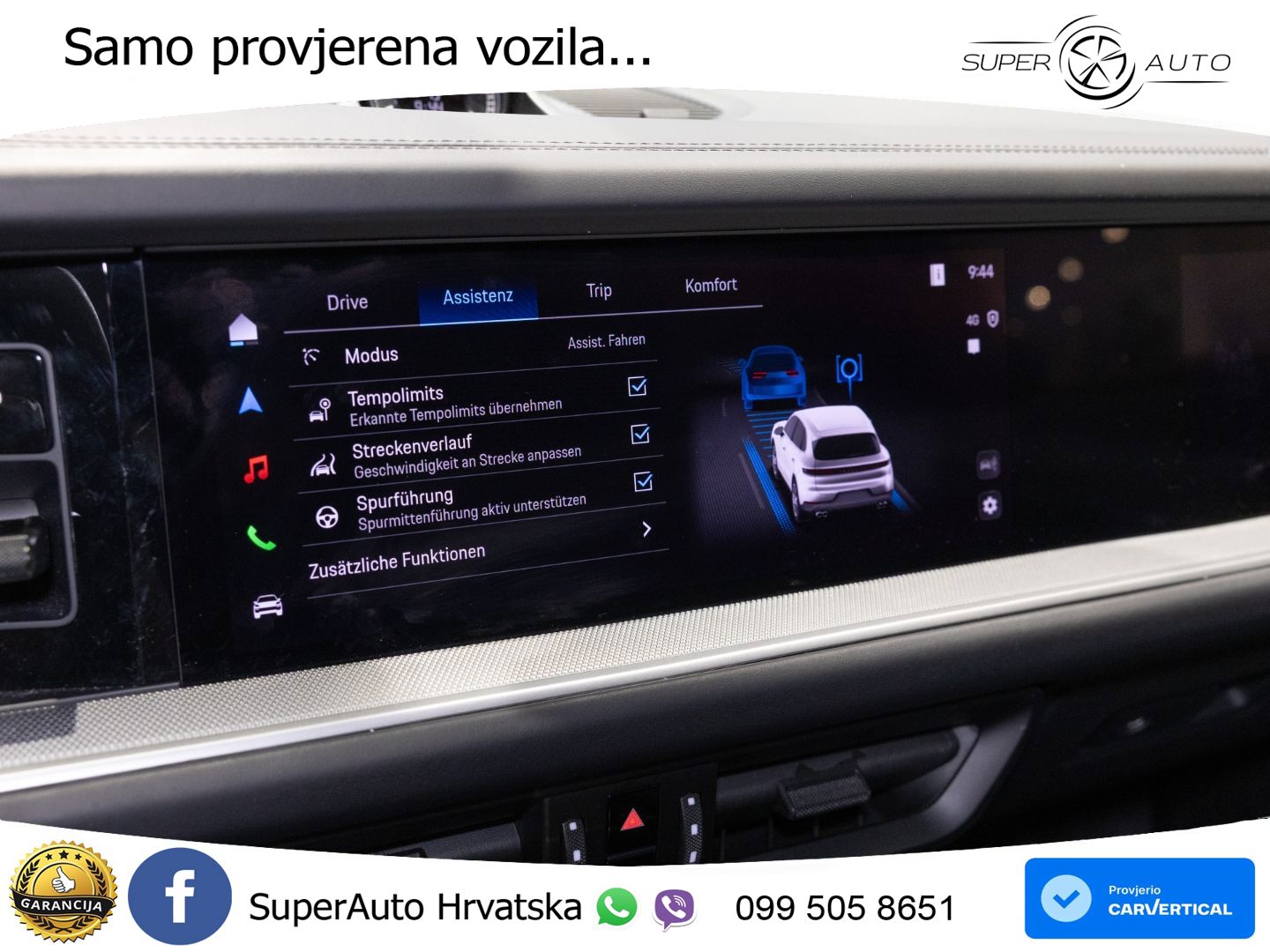 Porsche Cayenne S 3.0 V6 (519 KS) E-Hybrid Tiptronic S