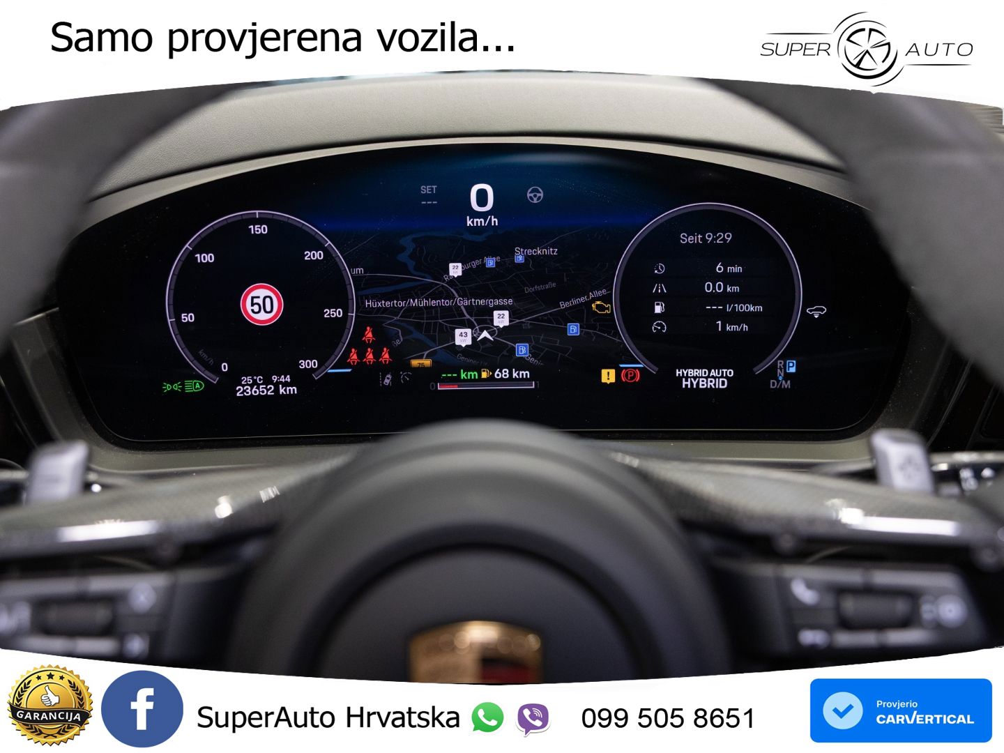 Porsche Cayenne S 3.0 V6 (519 KS) E-Hybrid Tiptronic S
