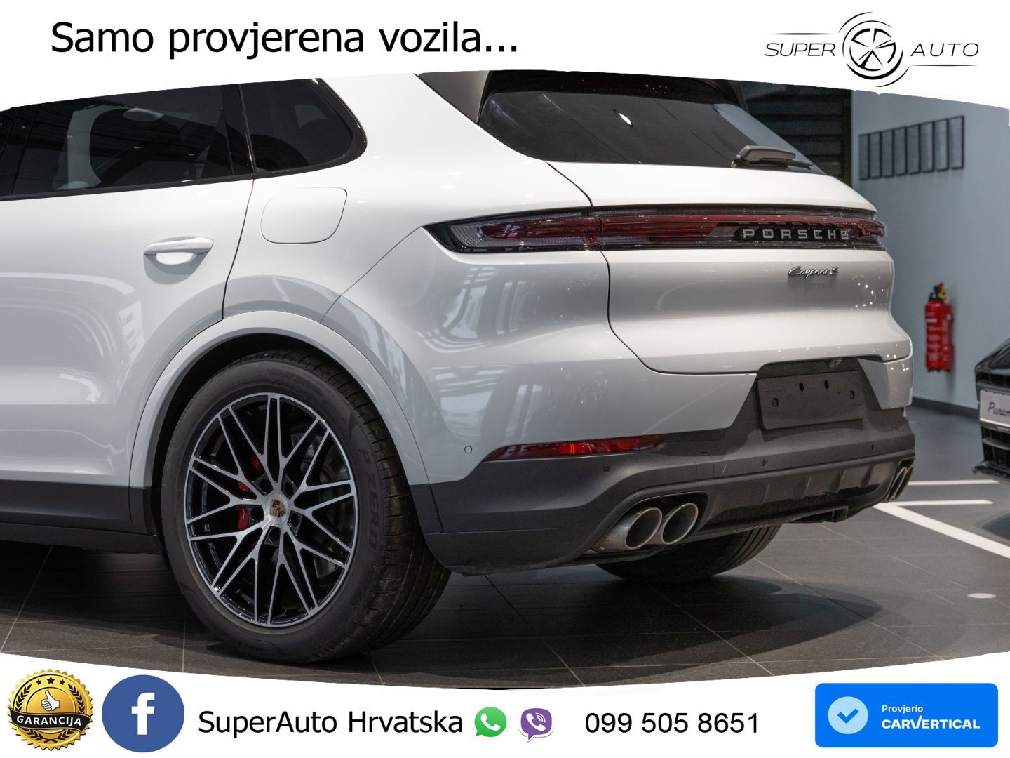 Porsche Cayenne S 3.0 V6 (519 KS) E-Hybrid Tiptronic S