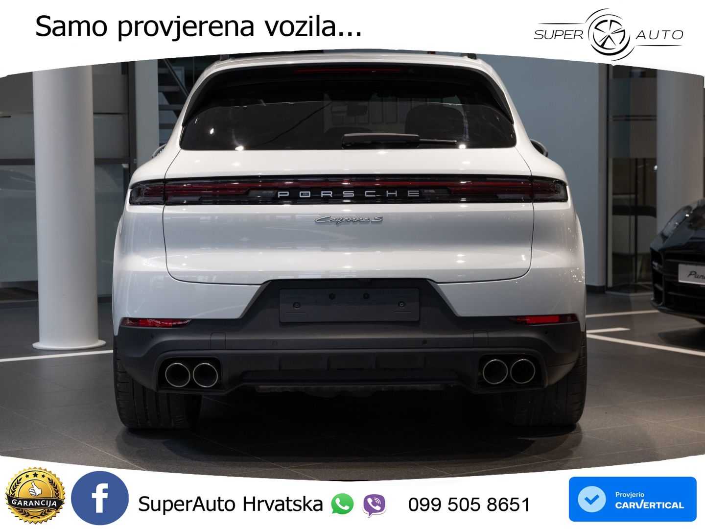 Porsche Cayenne S 3.0 V6 (519 KS) E-Hybrid Tiptronic S
