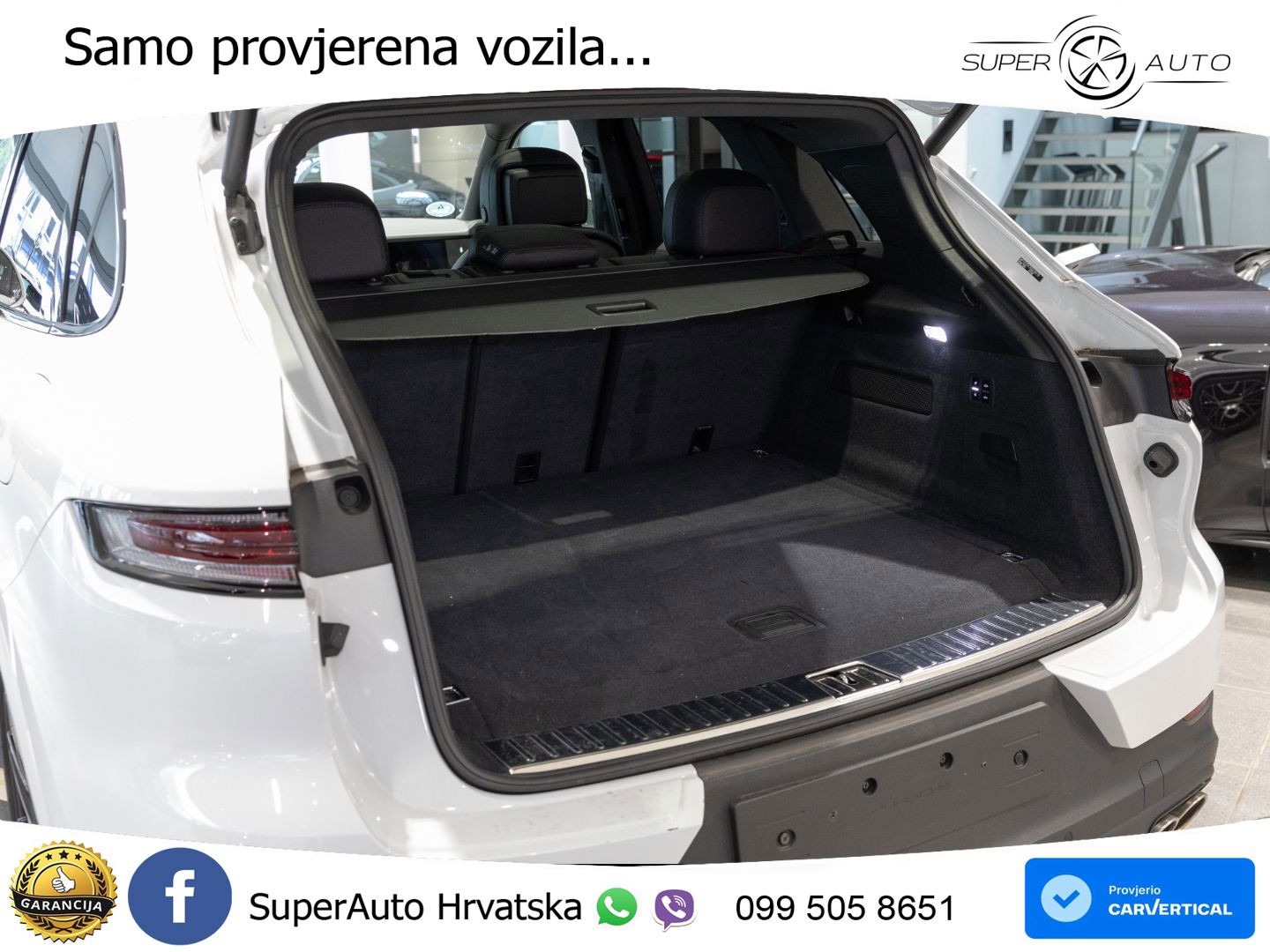 Porsche Cayenne S 3.0 V6 (519 KS) E-Hybrid Tiptronic S