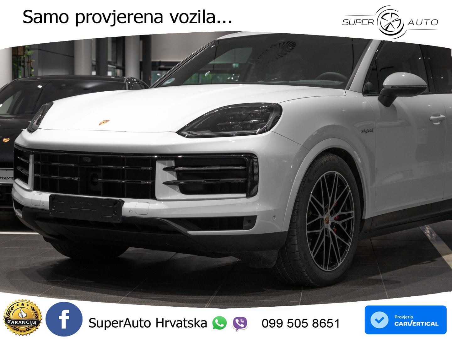 Porsche Cayenne S 3.0 V6 (519 KS) E-Hybrid Tiptronic S
