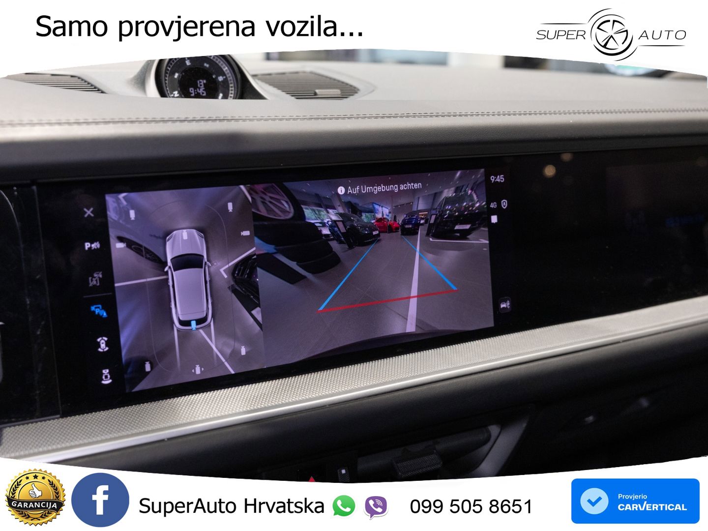 Porsche Cayenne S 3.0 V6 (519 KS) E-Hybrid Tiptronic S