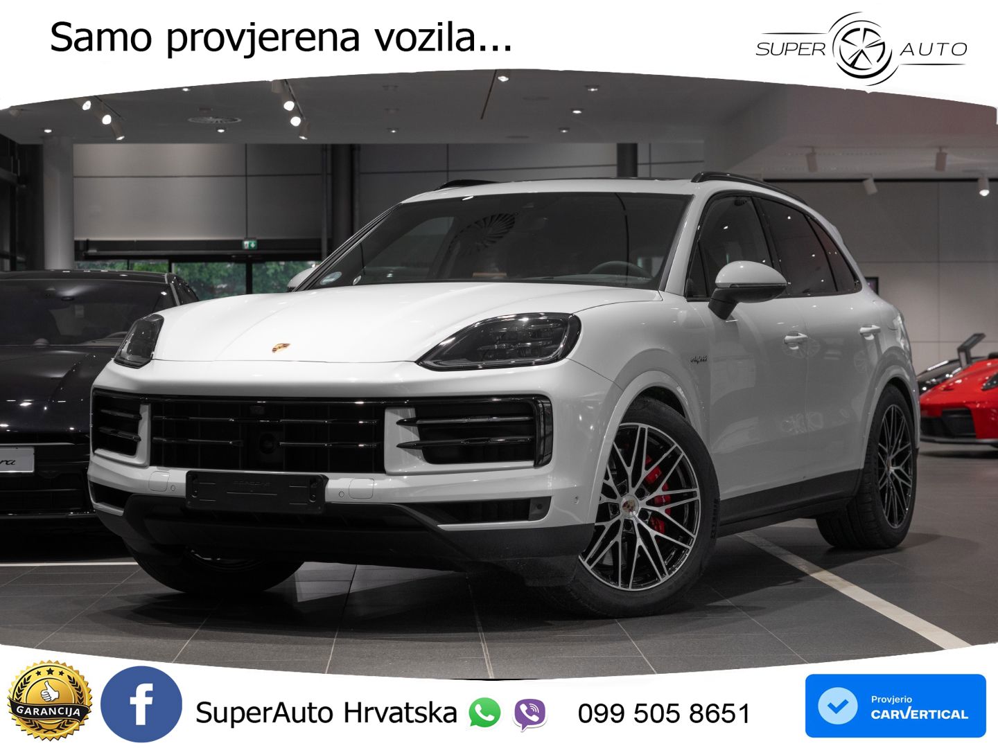 Porsche Cayenne S 3.0 V6 (519 KS) E-Hybrid Tiptronic S