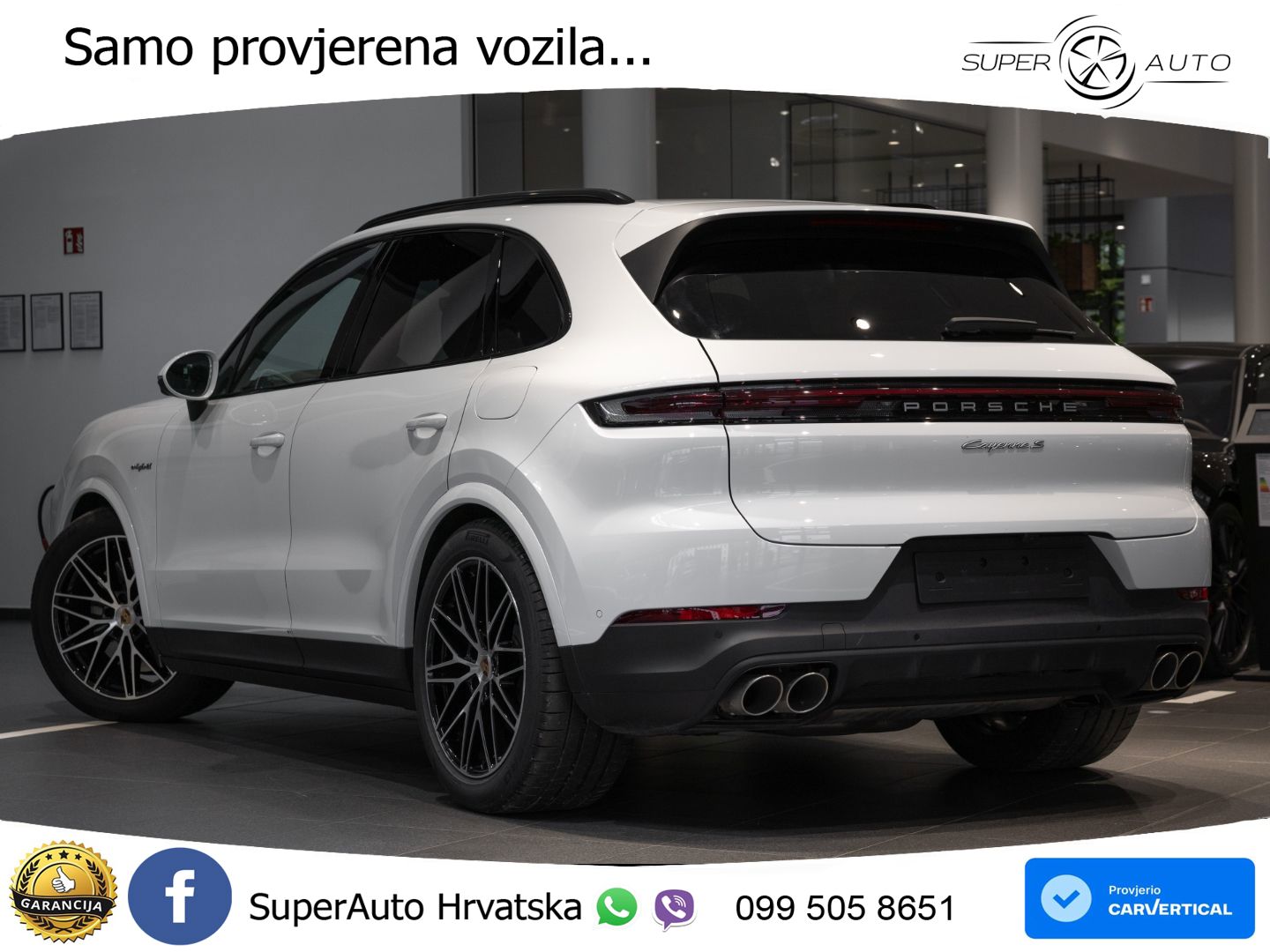 Porsche Cayenne S 3.0 V6 (519 KS) E-Hybrid Tiptronic S