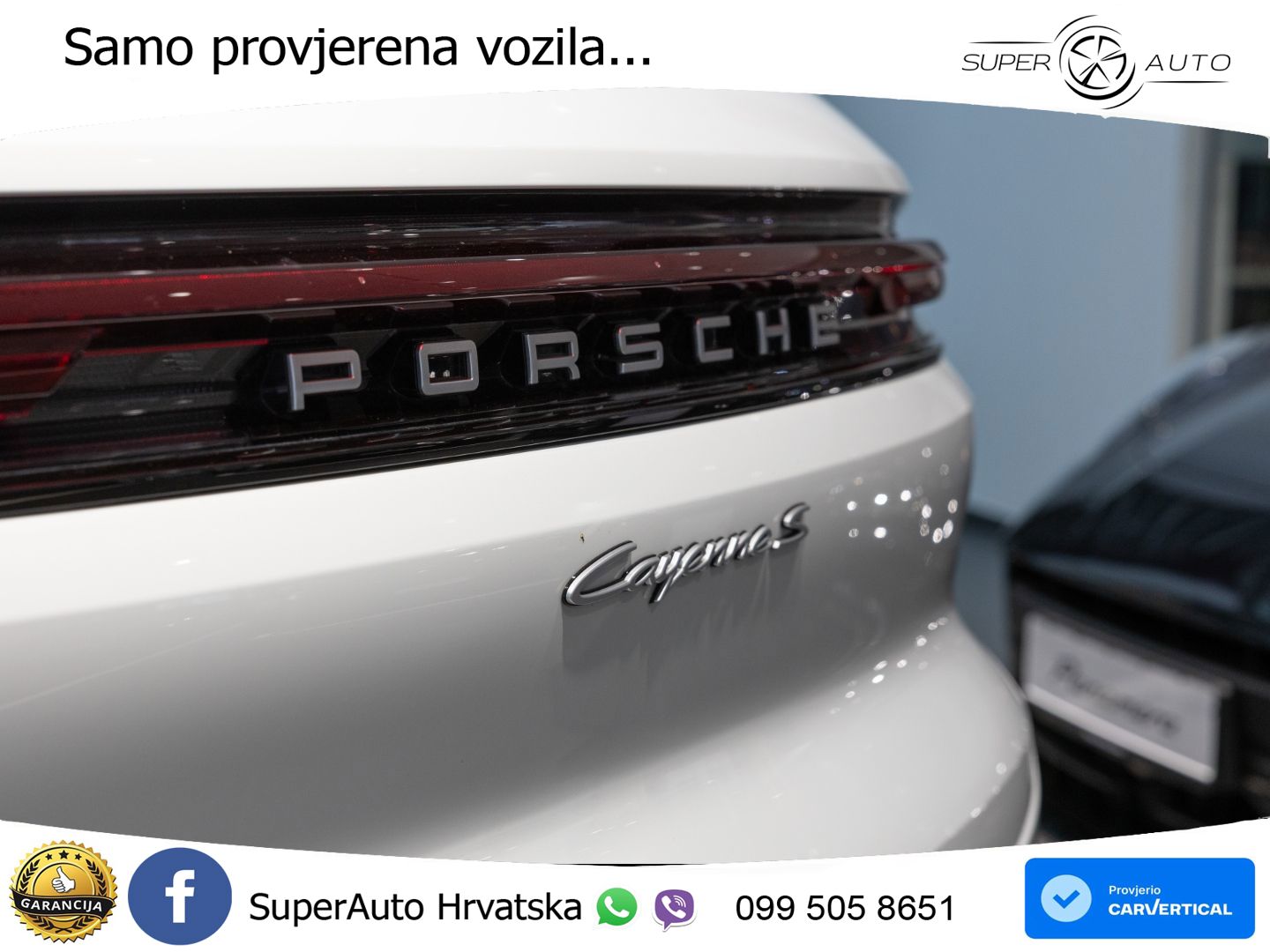 Porsche Cayenne S 3.0 V6 (519 KS) E-Hybrid Tiptronic S