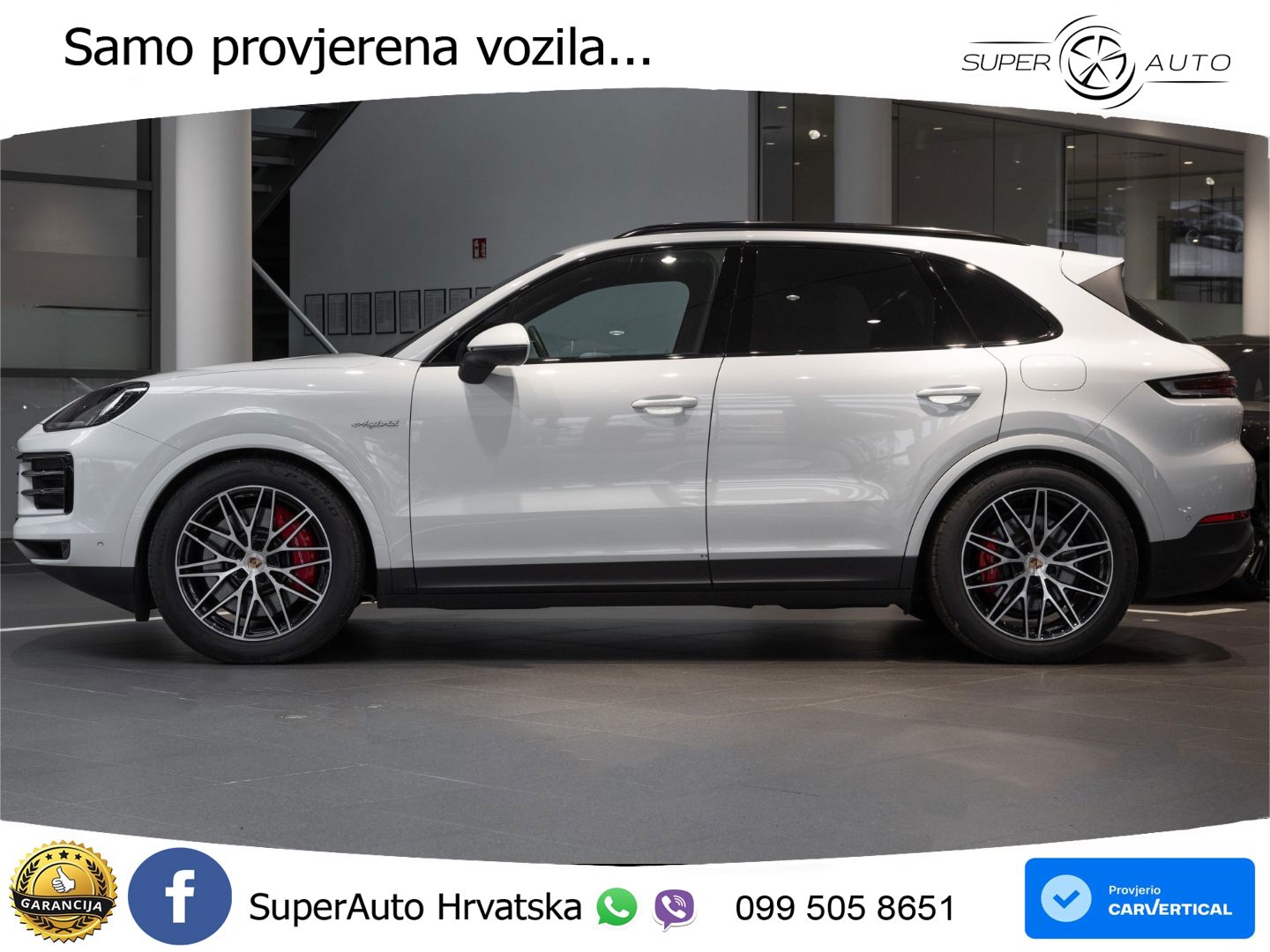 Porsche Cayenne S 3.0 V6 (519 KS) E-Hybrid Tiptronic S