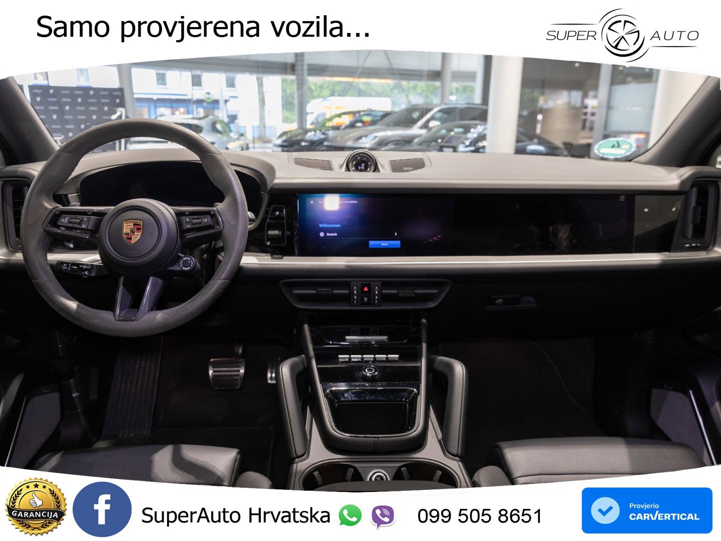 Porsche Cayenne S 3.0 V6 (519 KS) E-Hybrid Tiptronic S