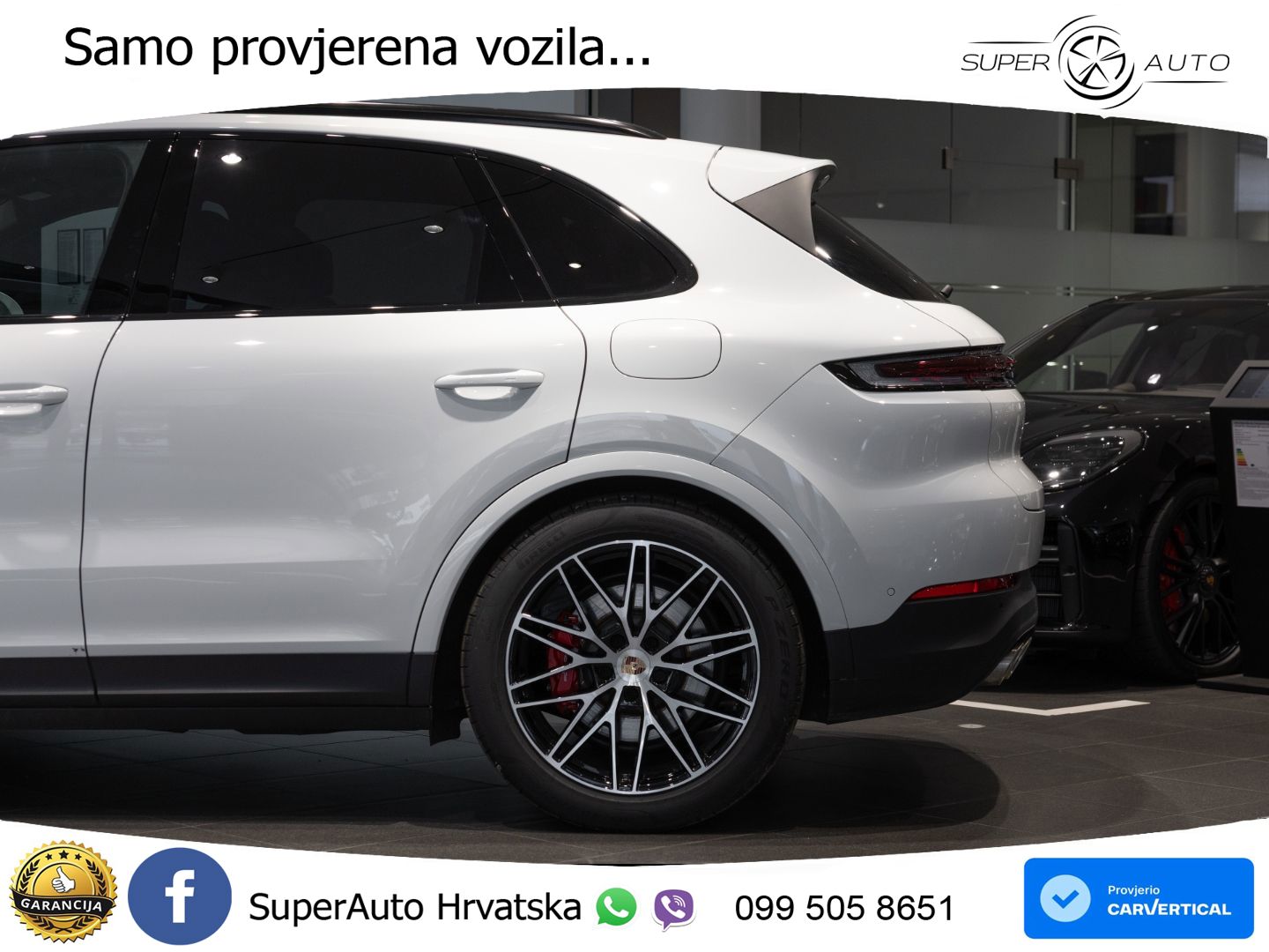Porsche Cayenne S 3.0 V6 (519 KS) E-Hybrid Tiptronic S