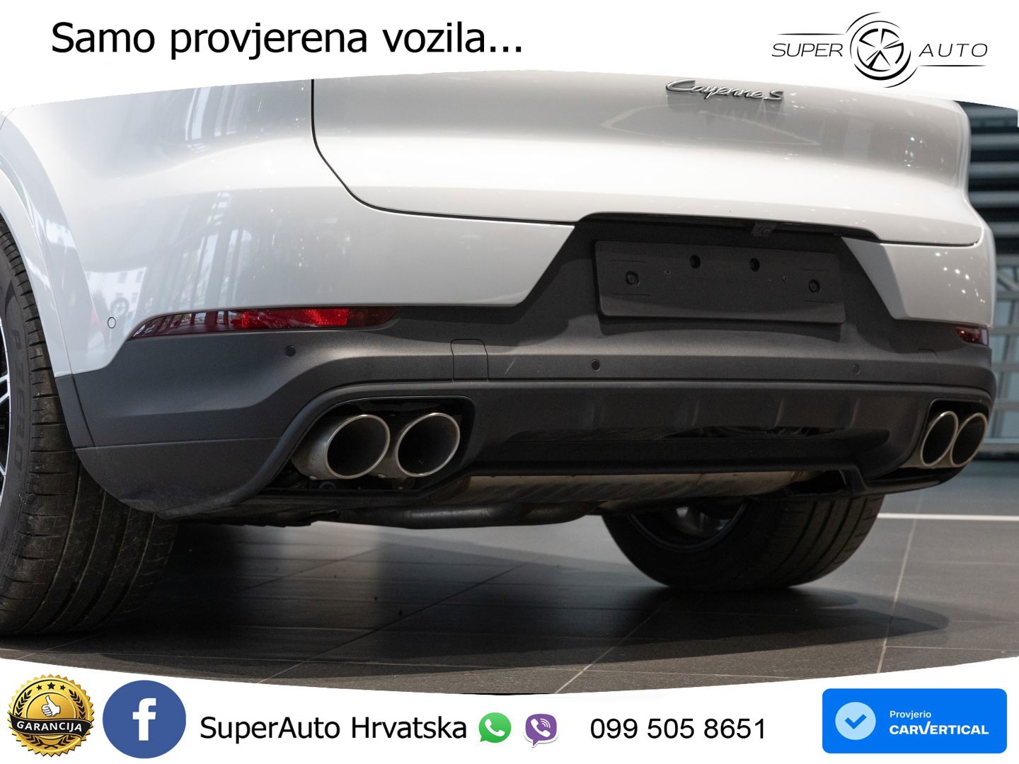 Porsche Cayenne S 3.0 V6 (519 KS) E-Hybrid Tiptronic S