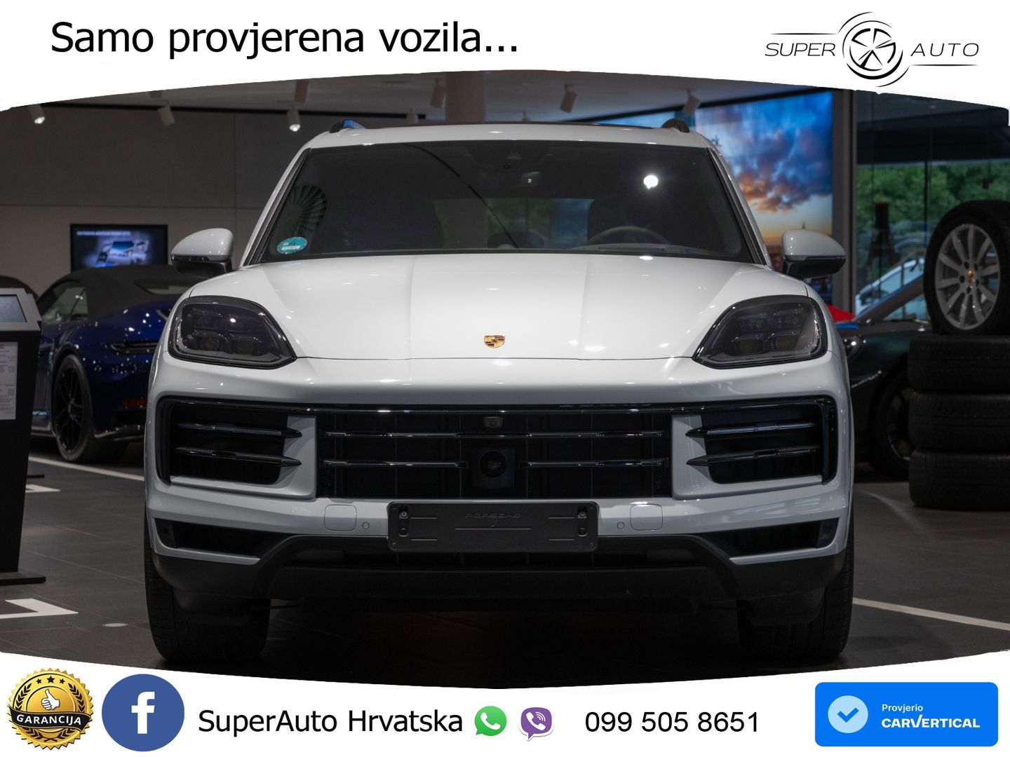 Porsche Cayenne S 3.0 V6 (519 KS) E-Hybrid Tiptronic S