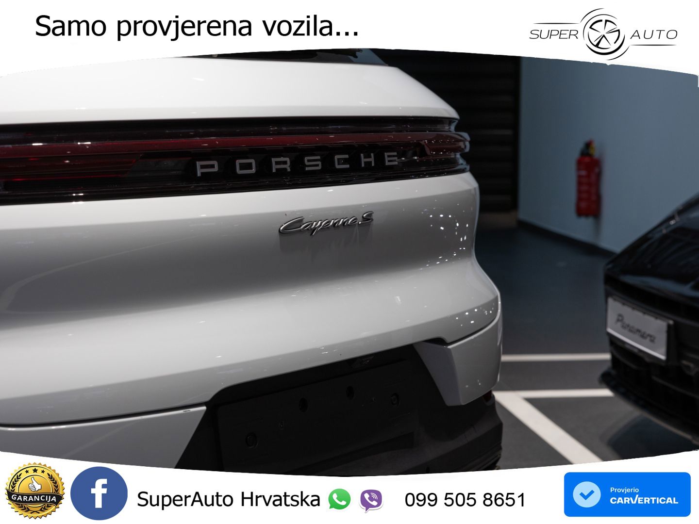Porsche Cayenne S 3.0 V6 (519 KS) E-Hybrid Tiptronic S