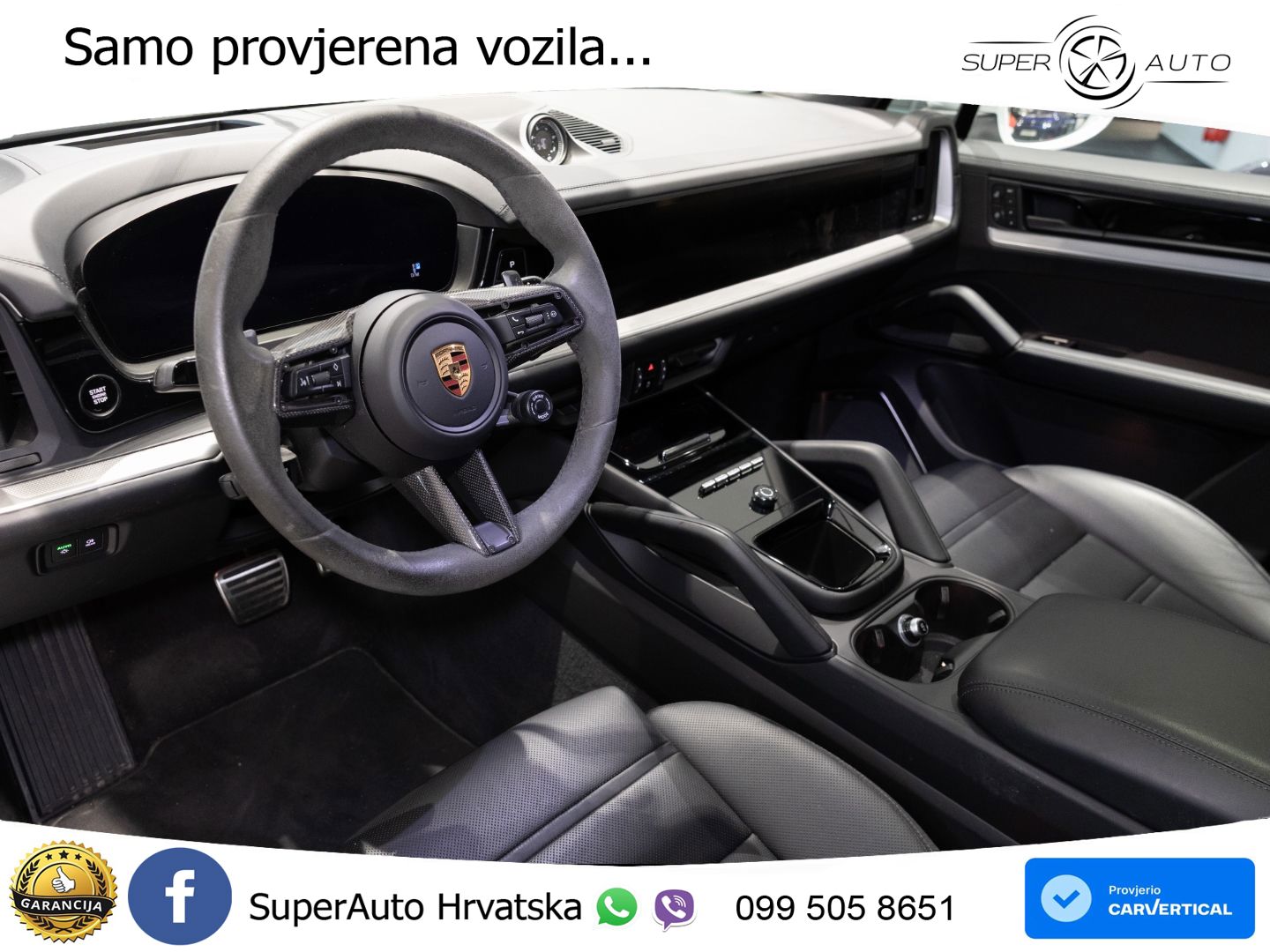Porsche Cayenne S 3.0 V6 (519 KS) E-Hybrid Tiptronic S