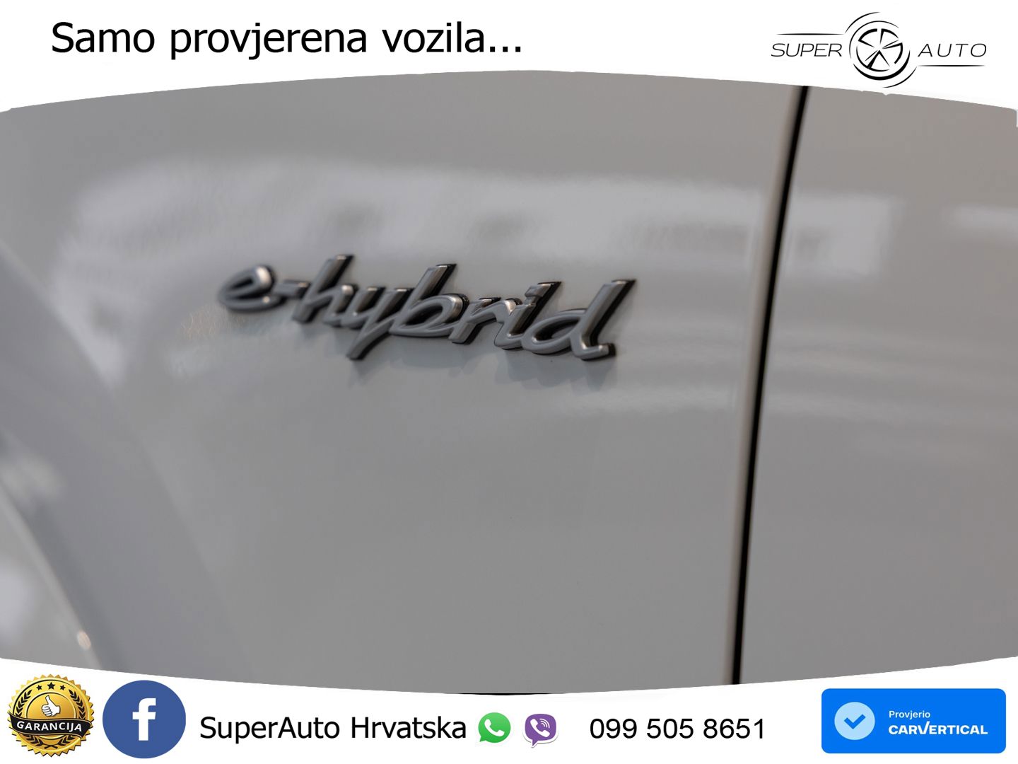 Porsche Cayenne S 3.0 V6 (519 KS) E-Hybrid Tiptronic S