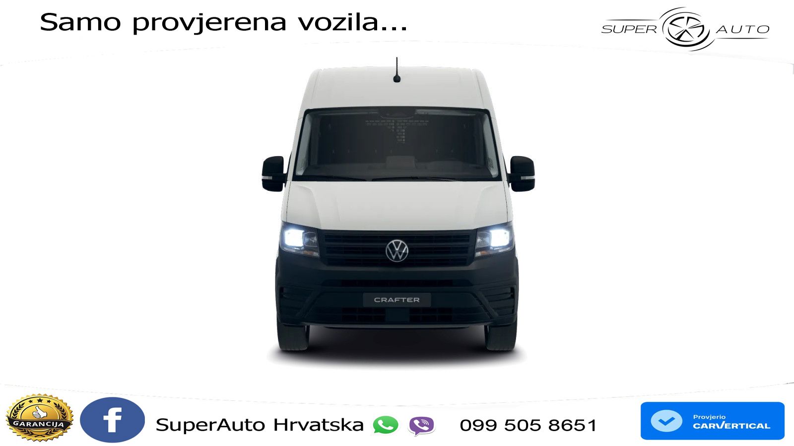 VW Crafter 140 KS