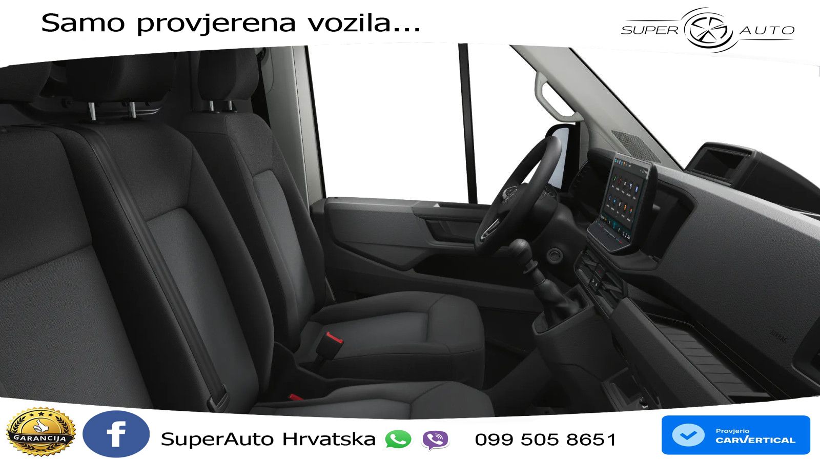 VW Crafter 140 KS