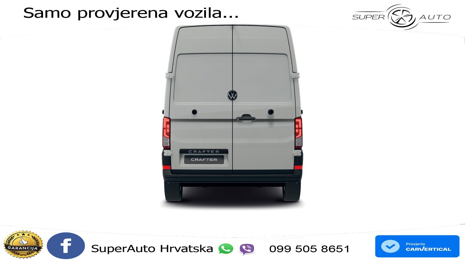 VW Crafter 140 KS