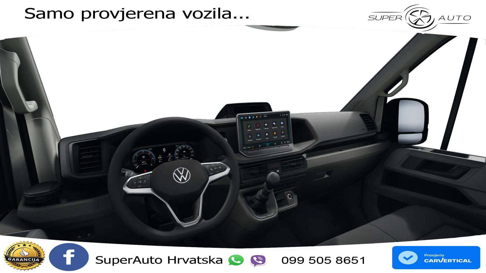 VW Crafter 140 KS
