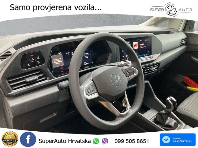 VW Caddy 102 KS