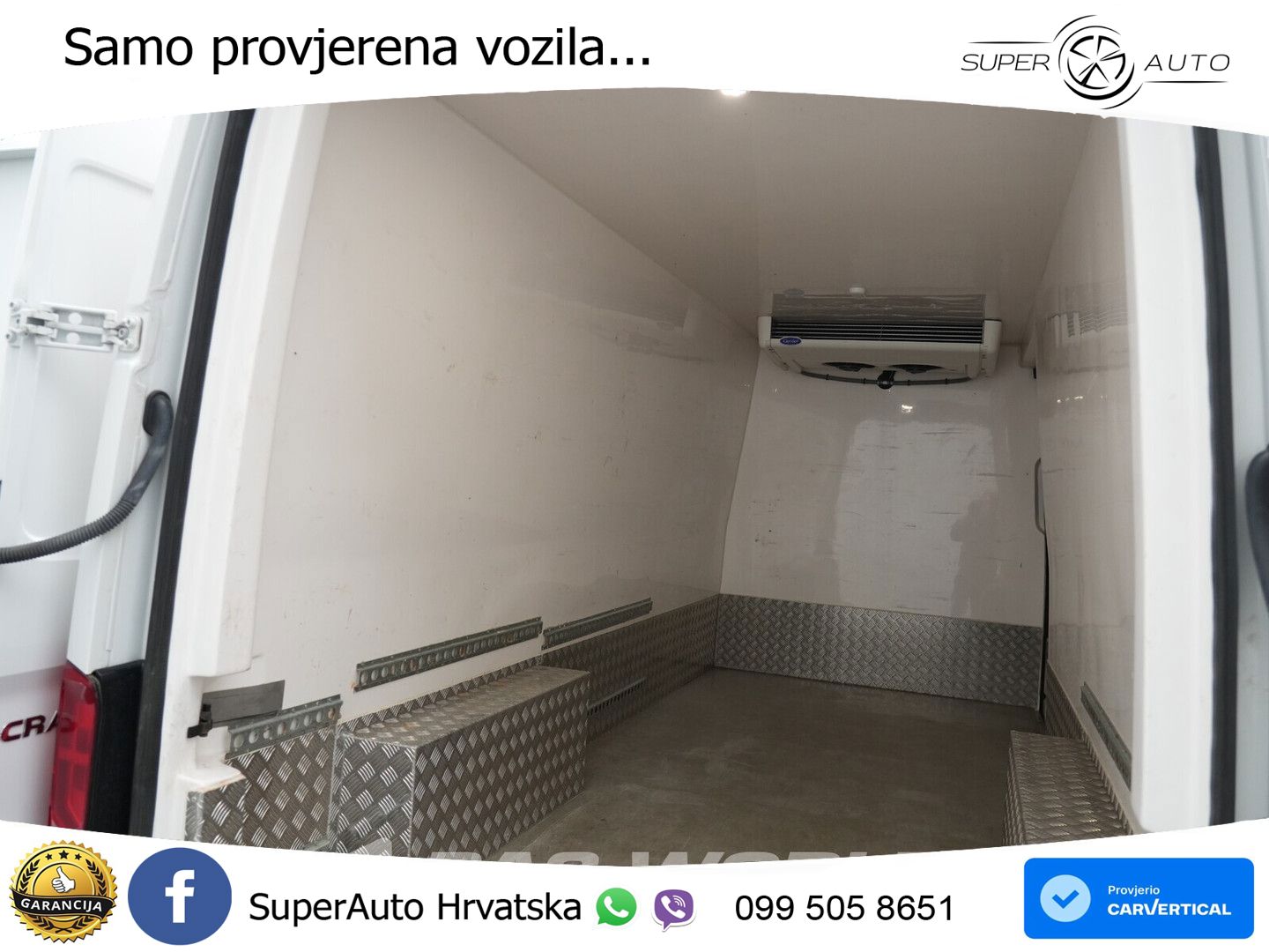 VW Crafter 177 KS