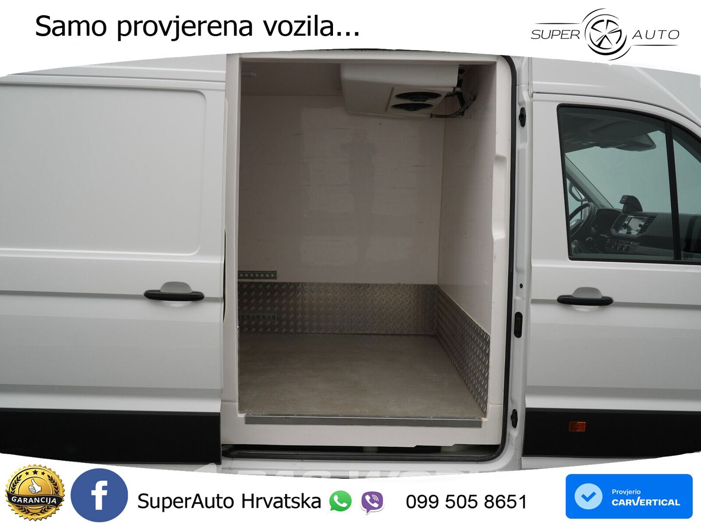 VW Crafter 177 KS