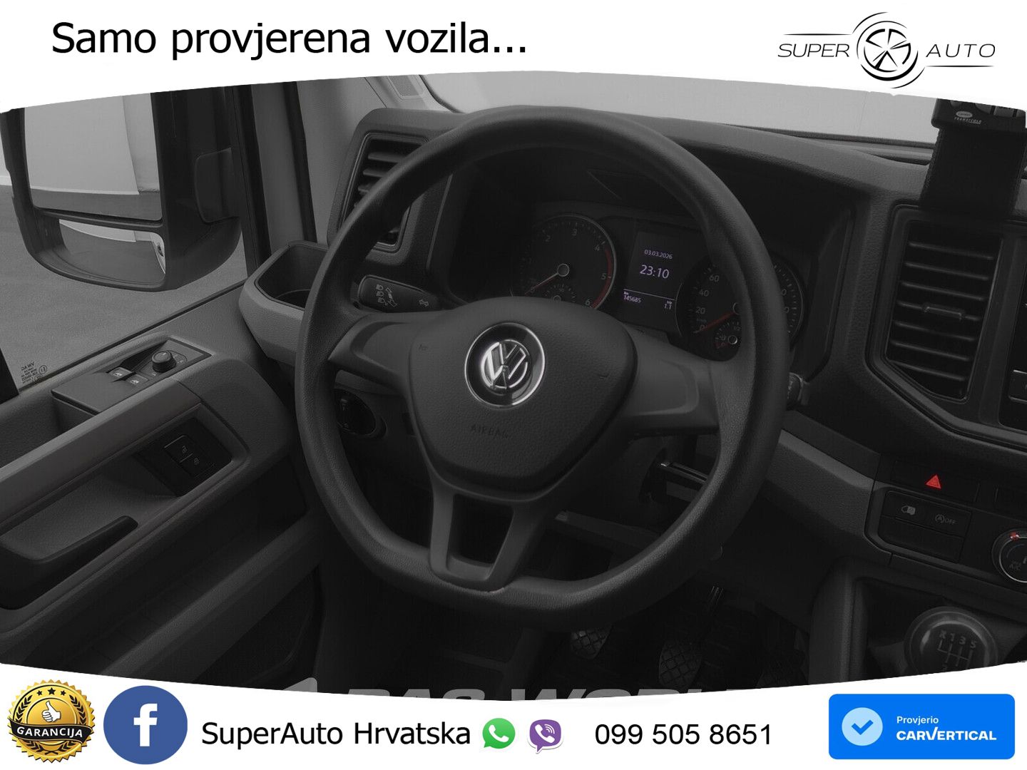 VW Crafter 177 KS