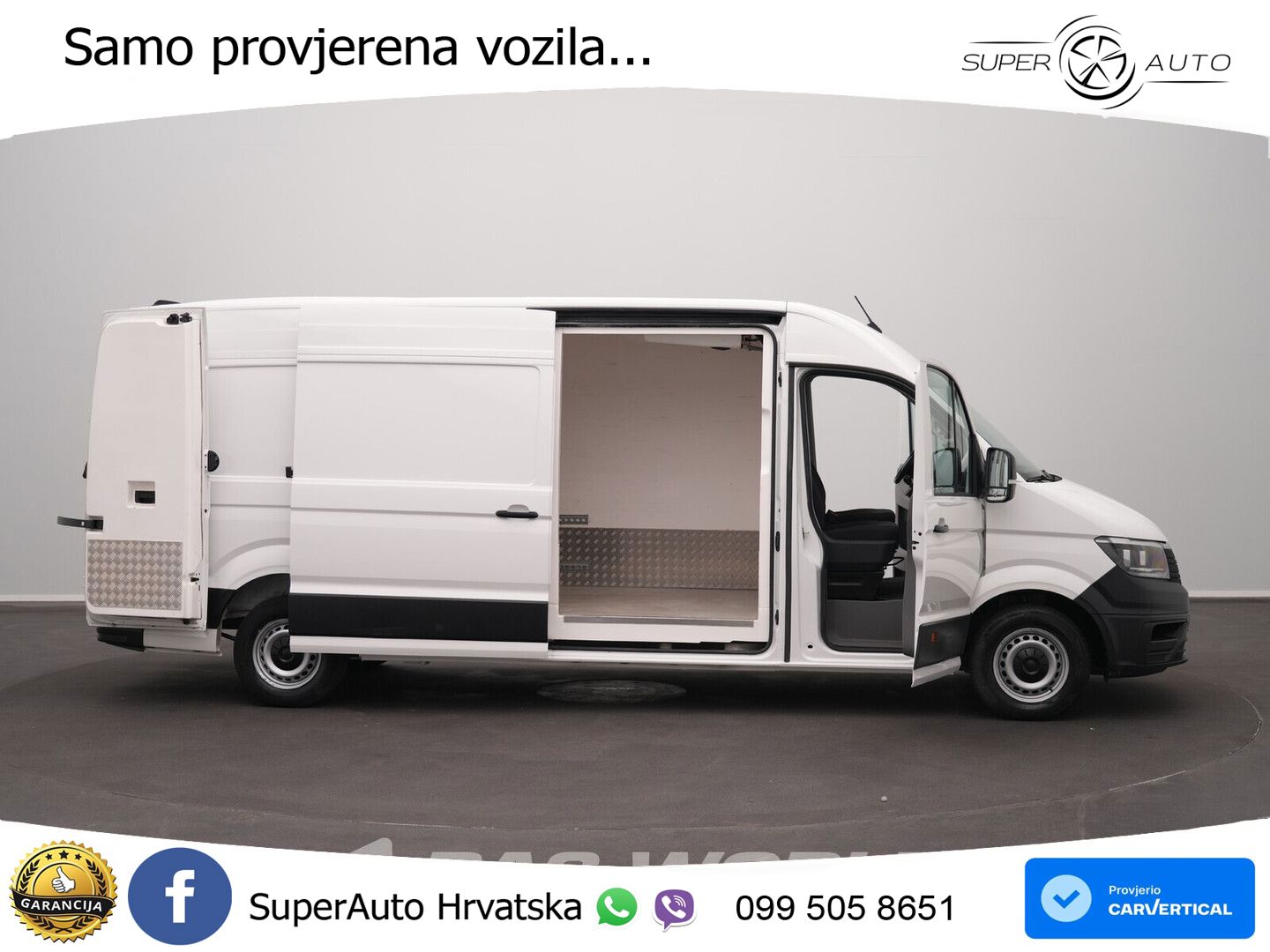 VW Crafter 177 KS