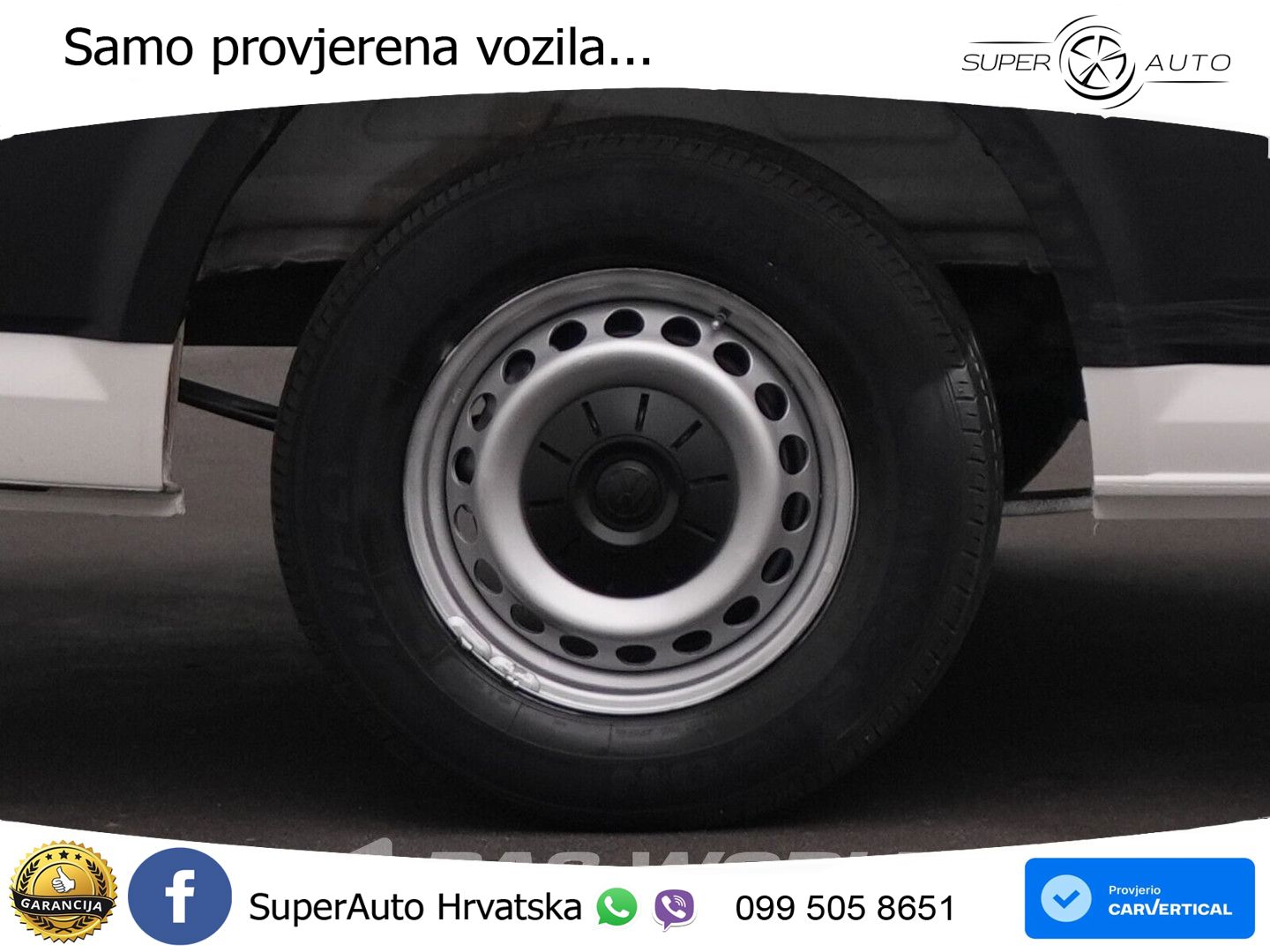 VW Crafter 177 KS