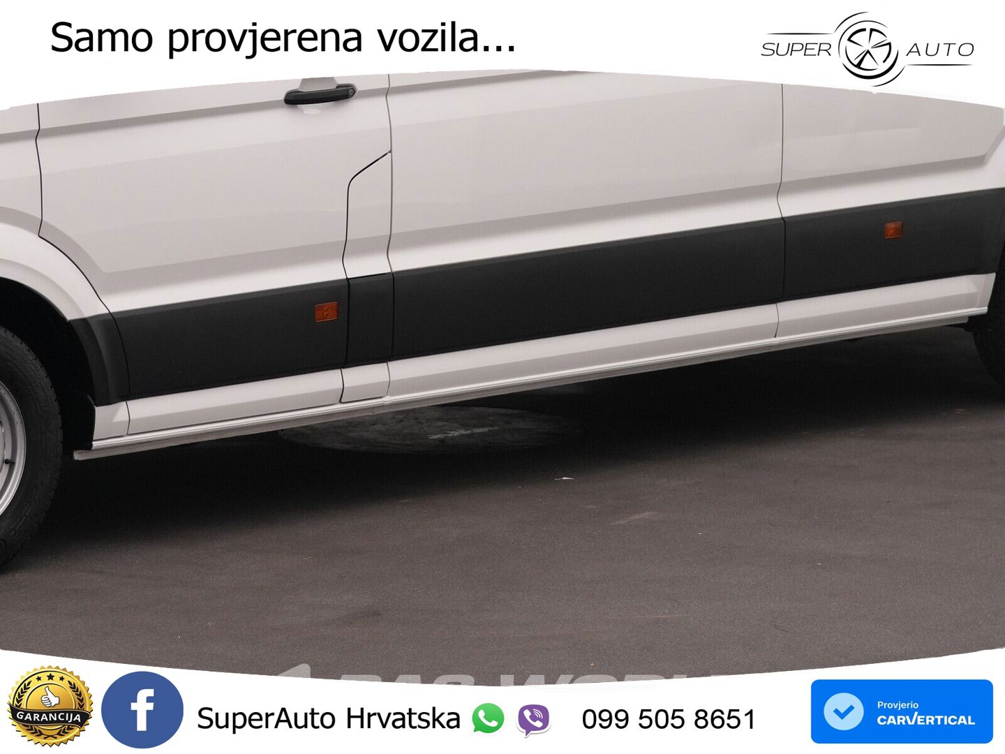 VW Crafter 177 KS