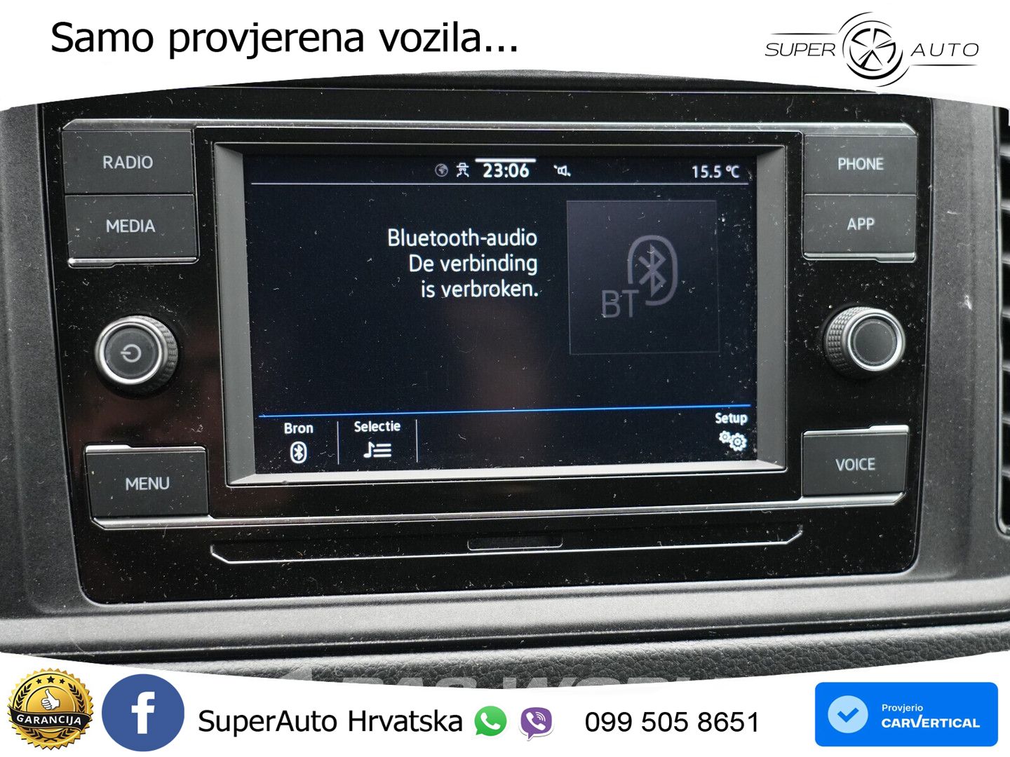 VW Crafter 177 KS