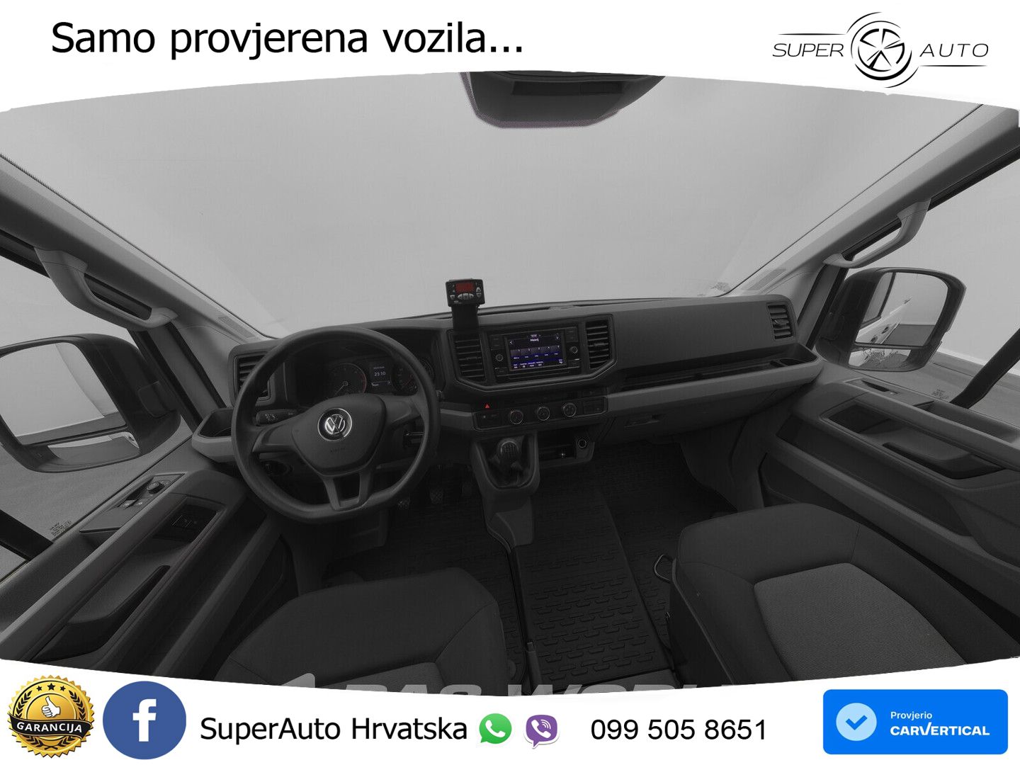 VW Crafter 177 KS