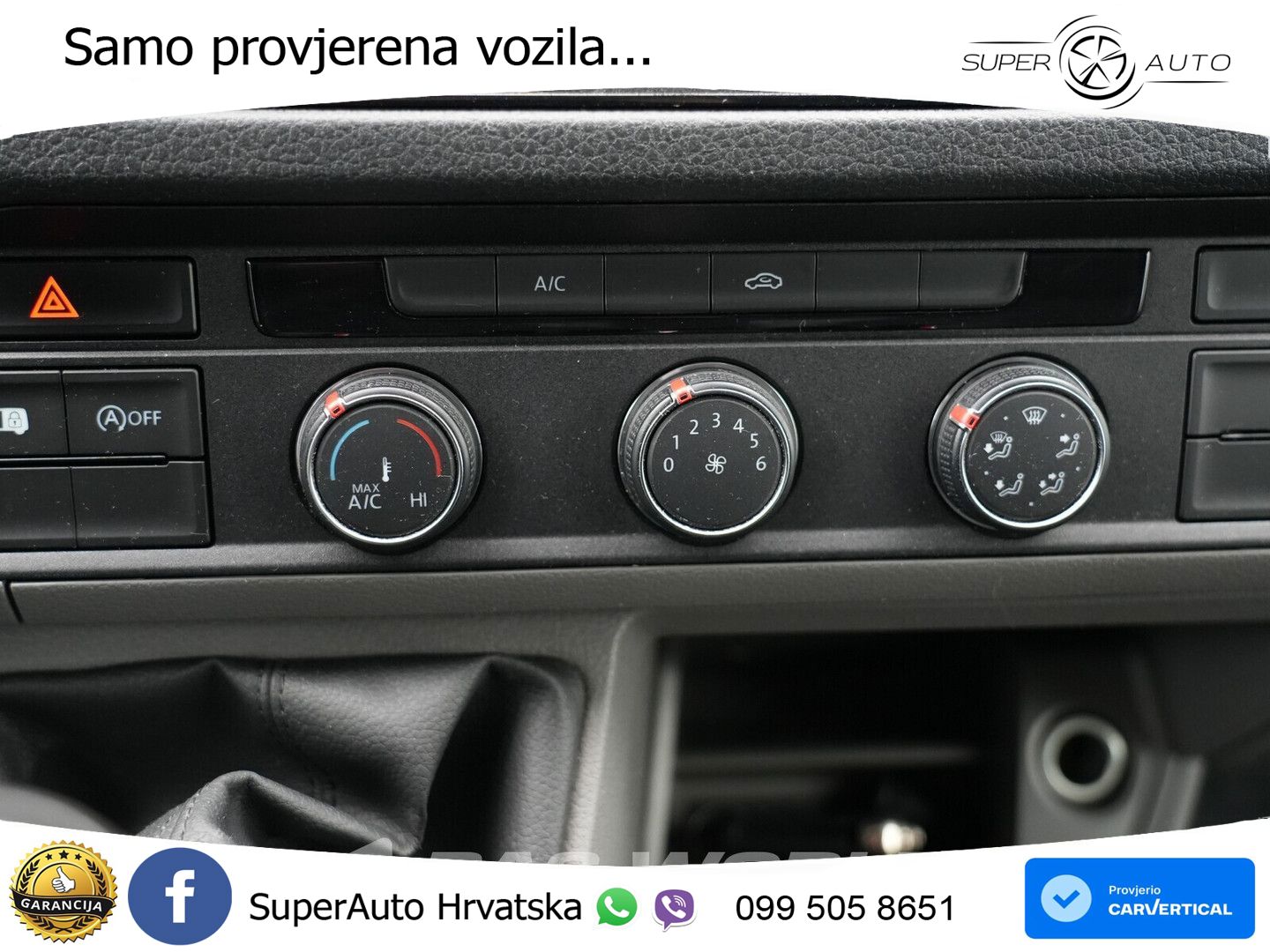 VW Crafter 177 KS