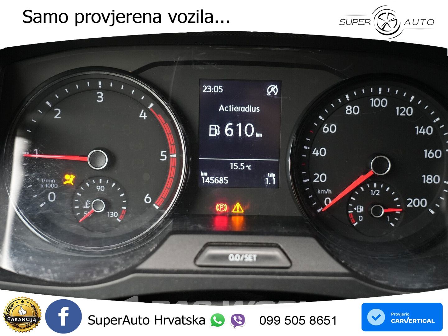 VW Crafter 177 KS