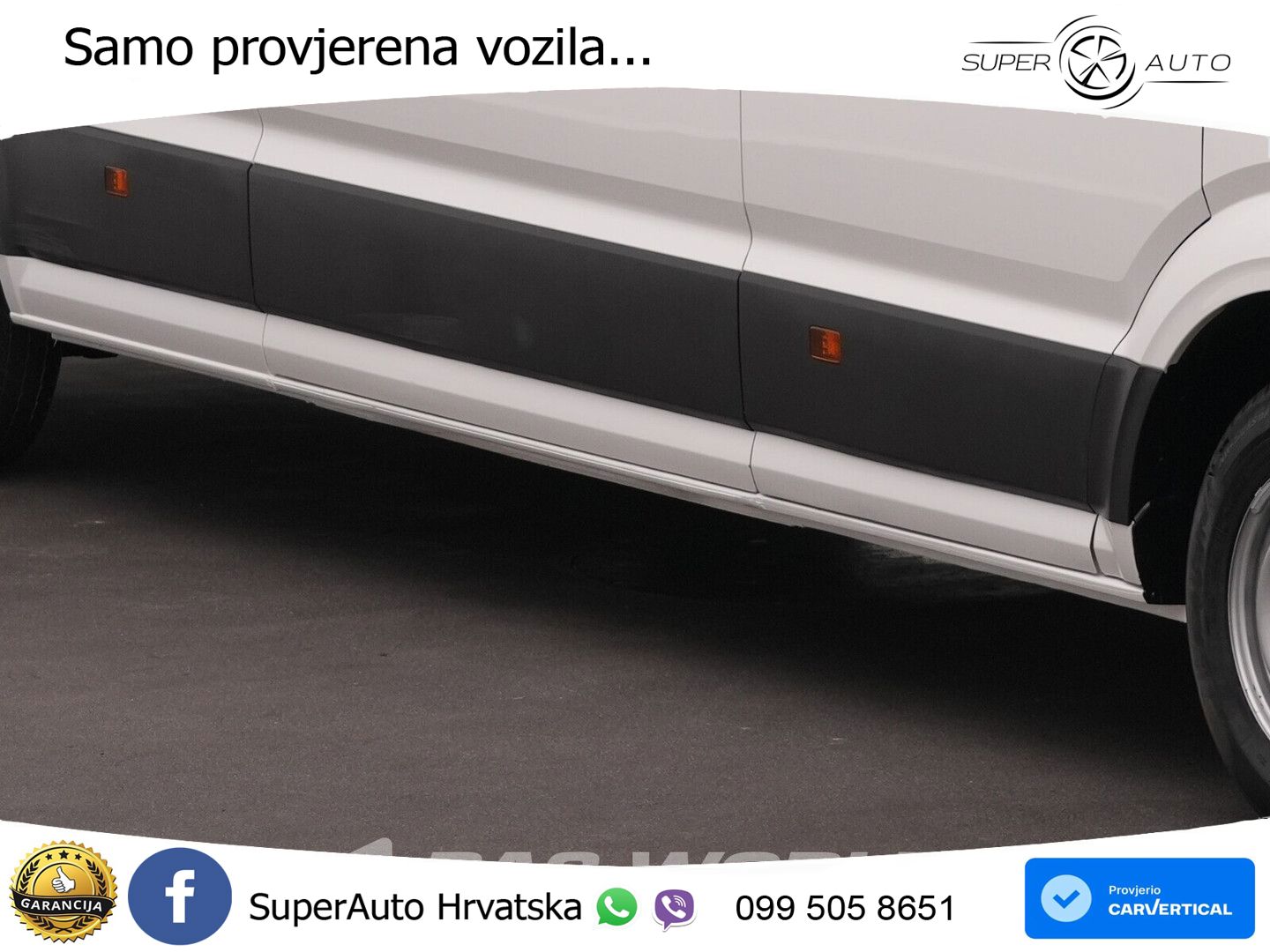 VW Crafter 177 KS