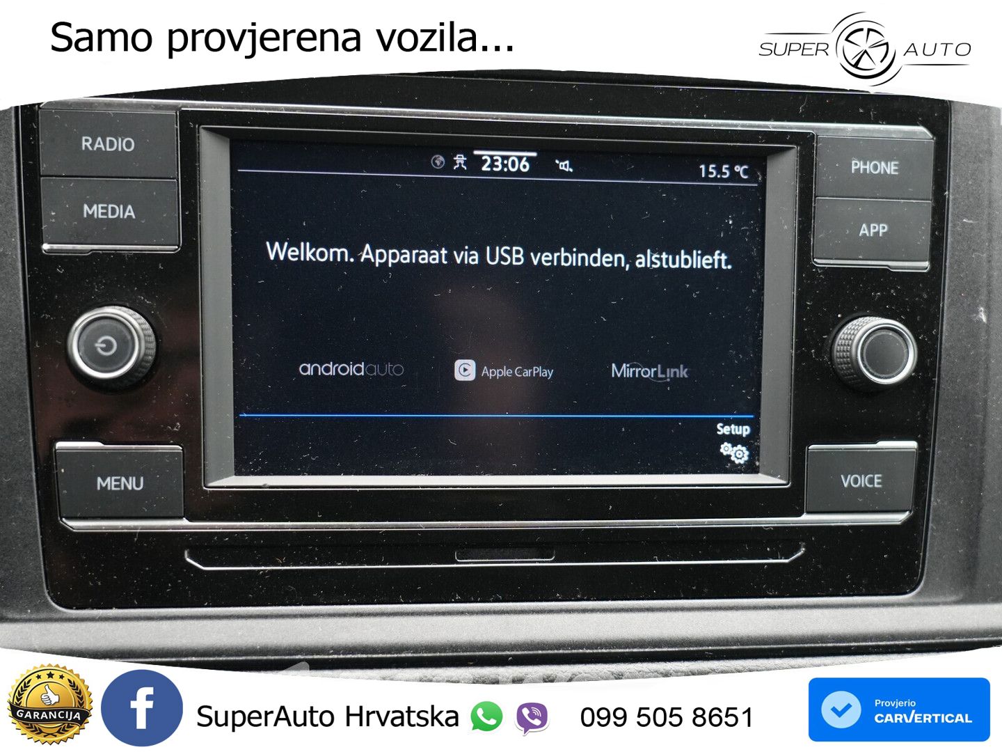 VW Crafter 177 KS