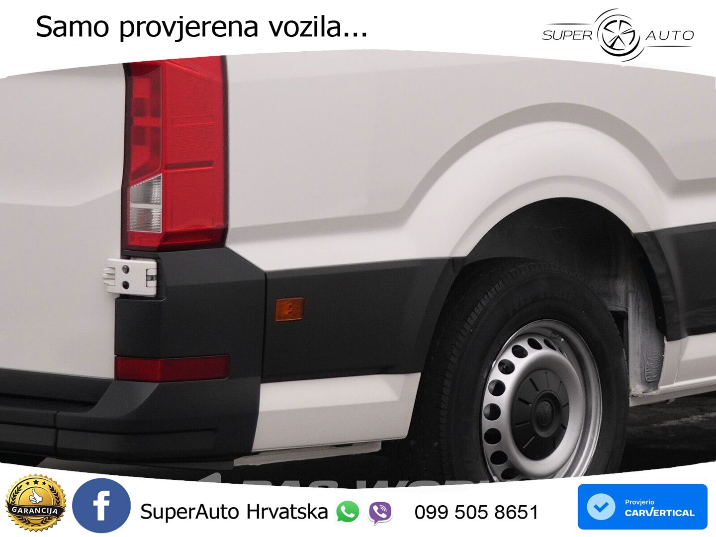 VW Crafter 177 KS