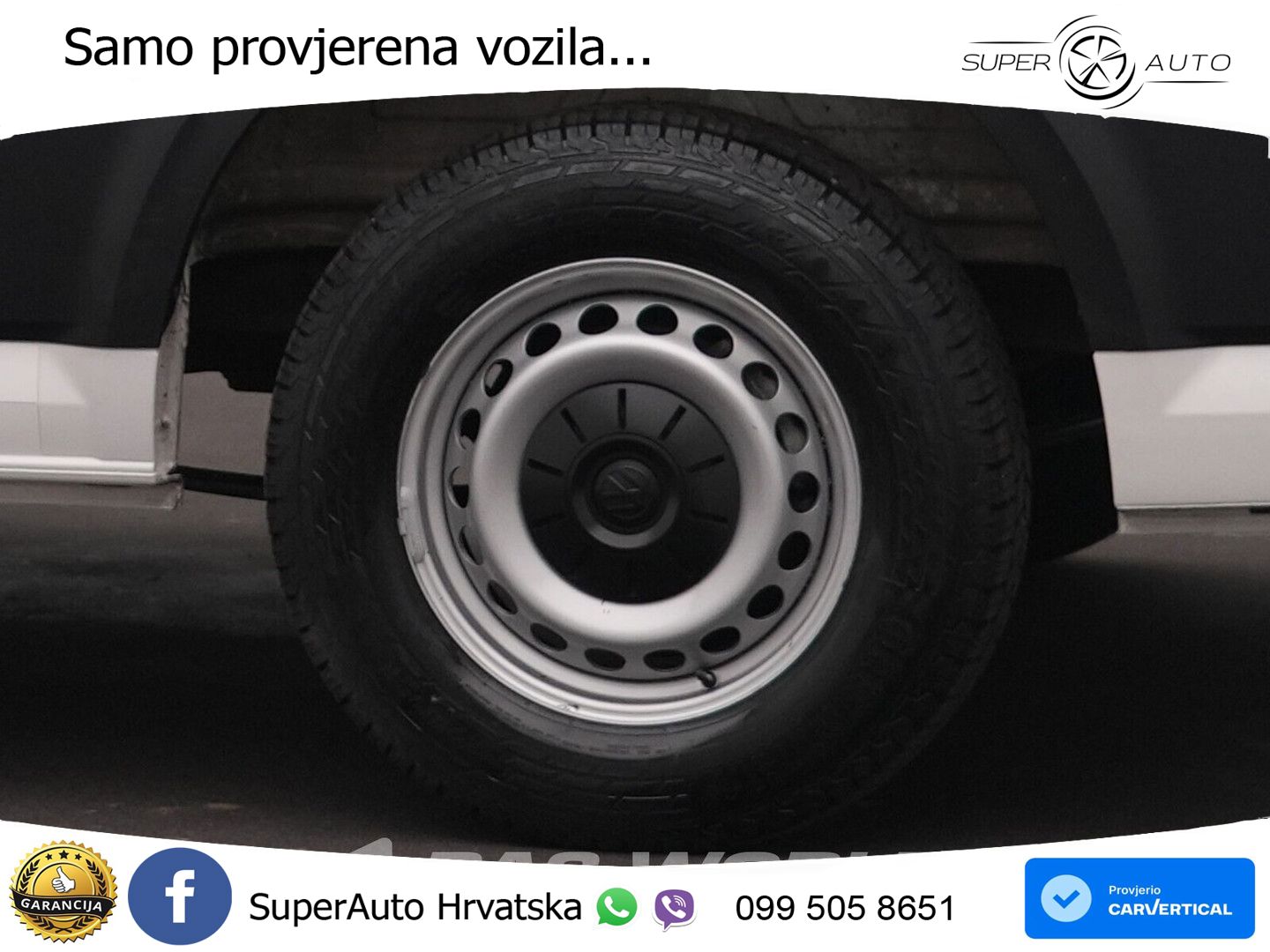 VW Crafter 177 KS