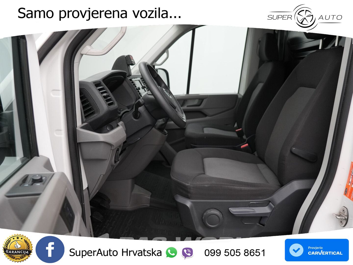 VW Crafter 177 KS