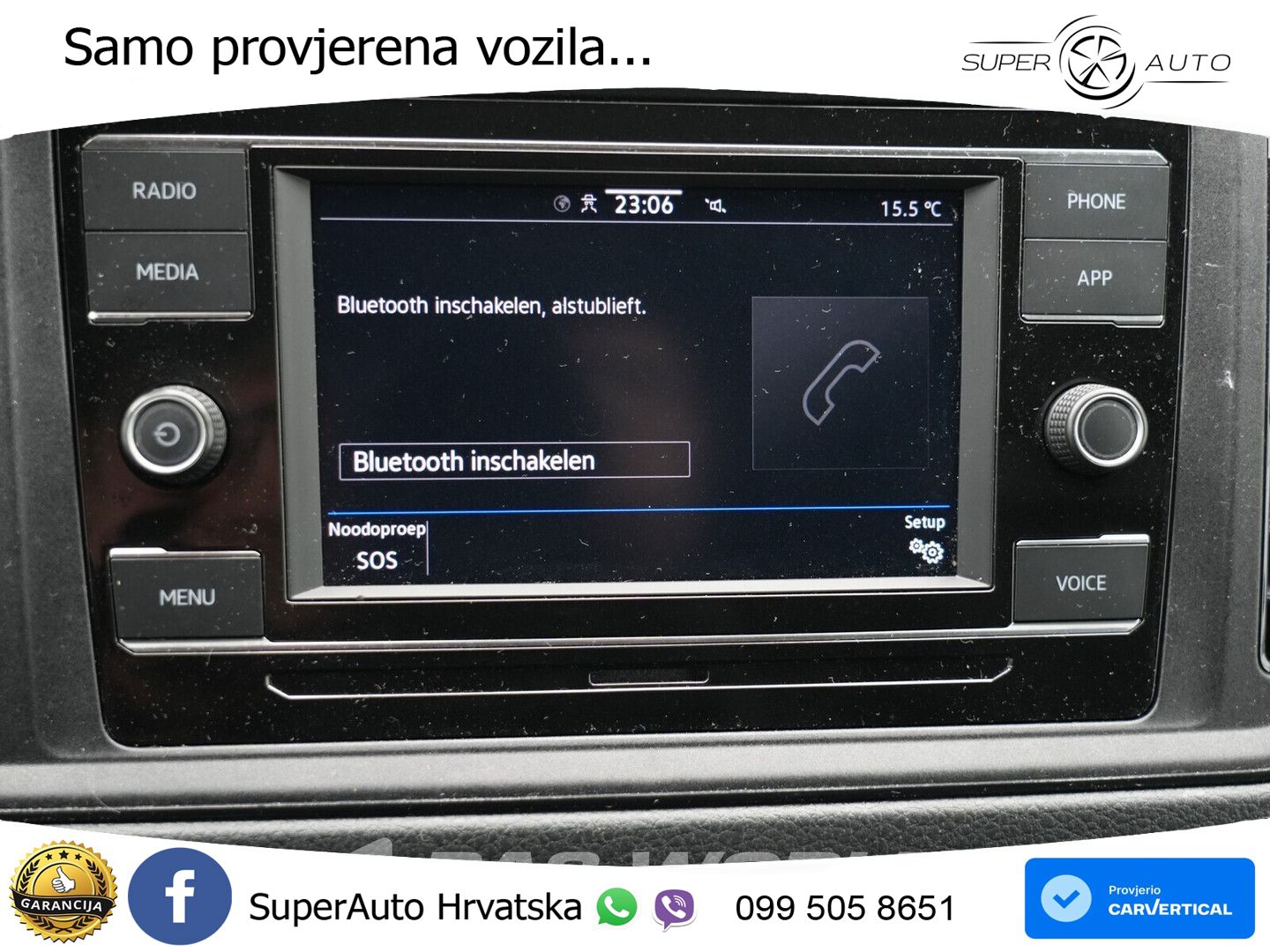 VW Crafter 177 KS