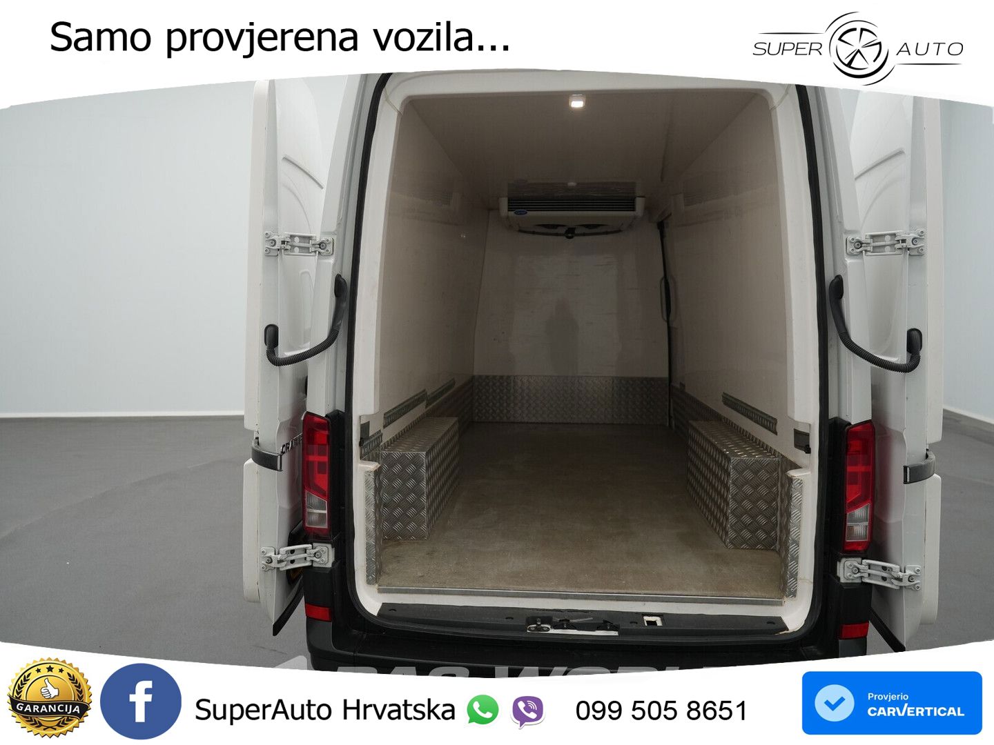 VW Crafter 177 KS