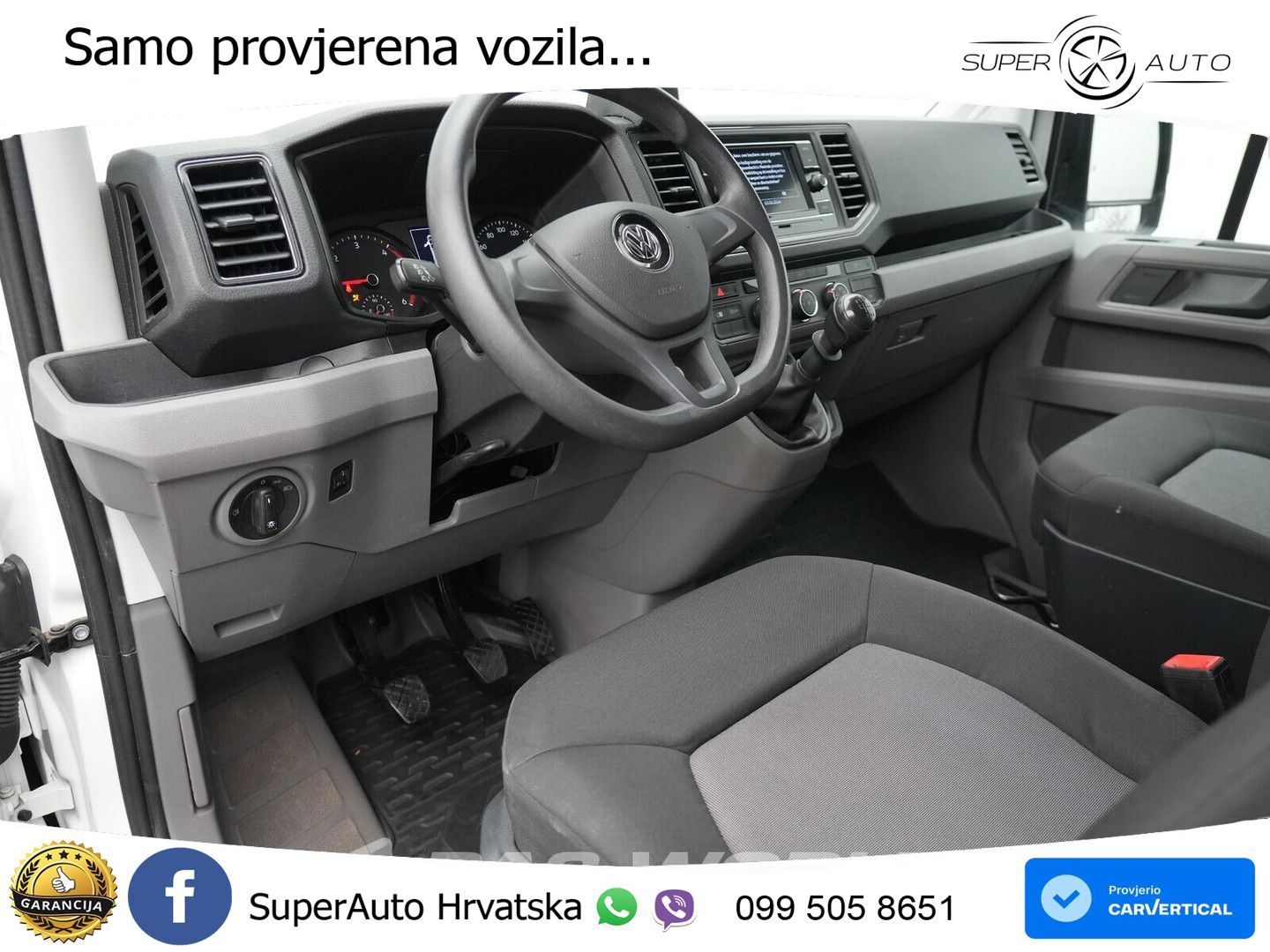 VW Crafter 177 KS