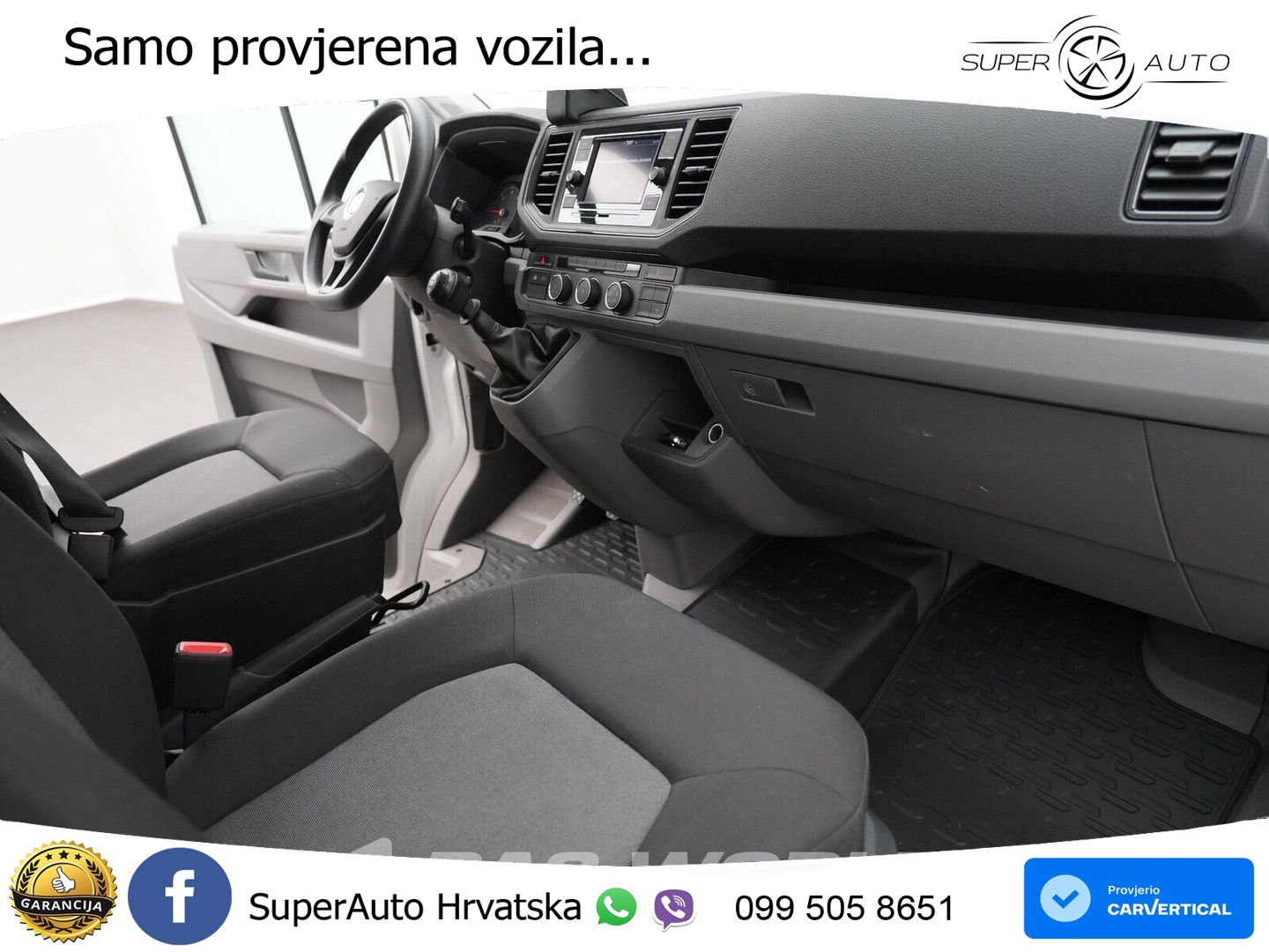 VW Crafter 177 KS