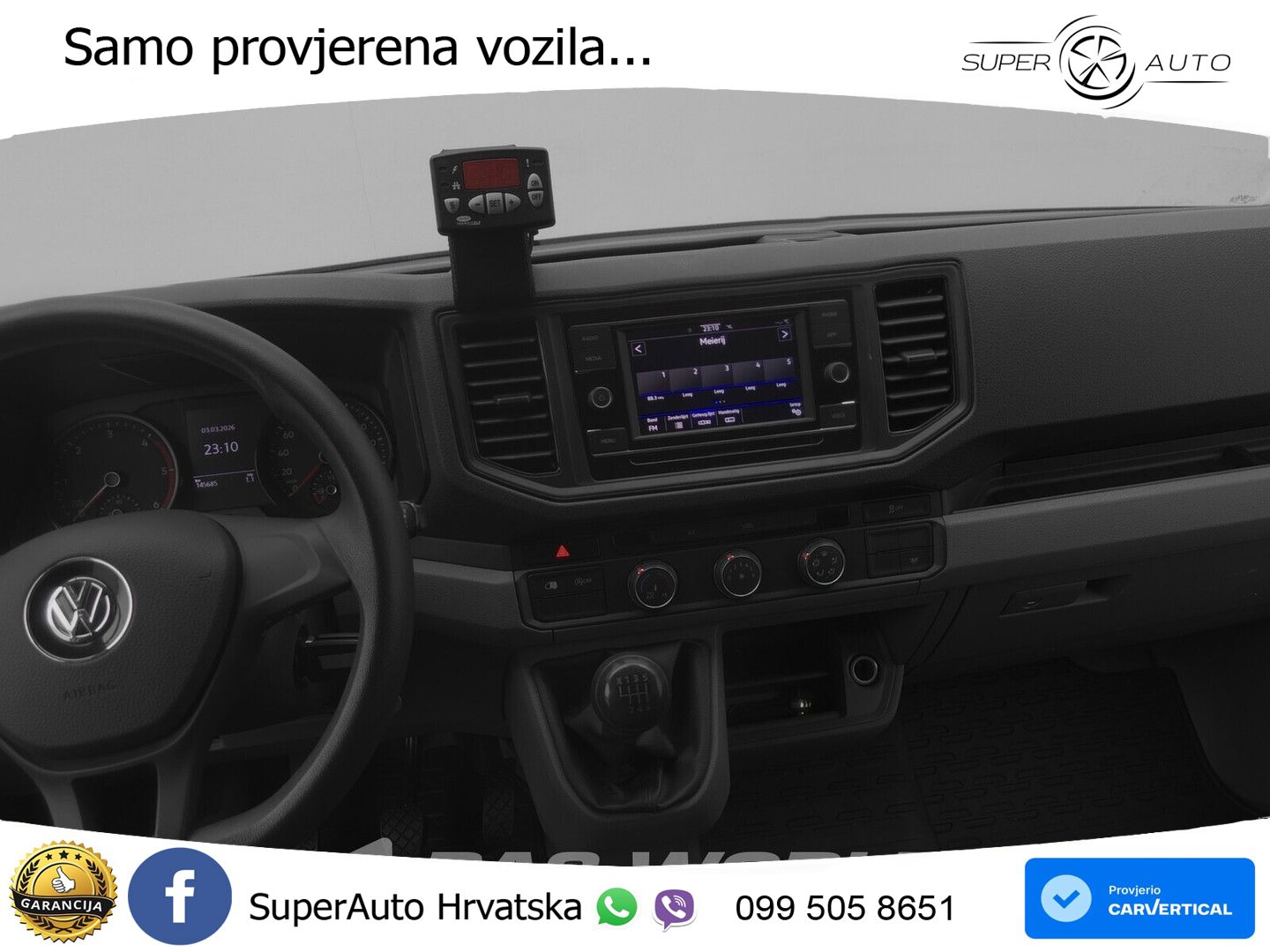 VW Crafter 177 KS
