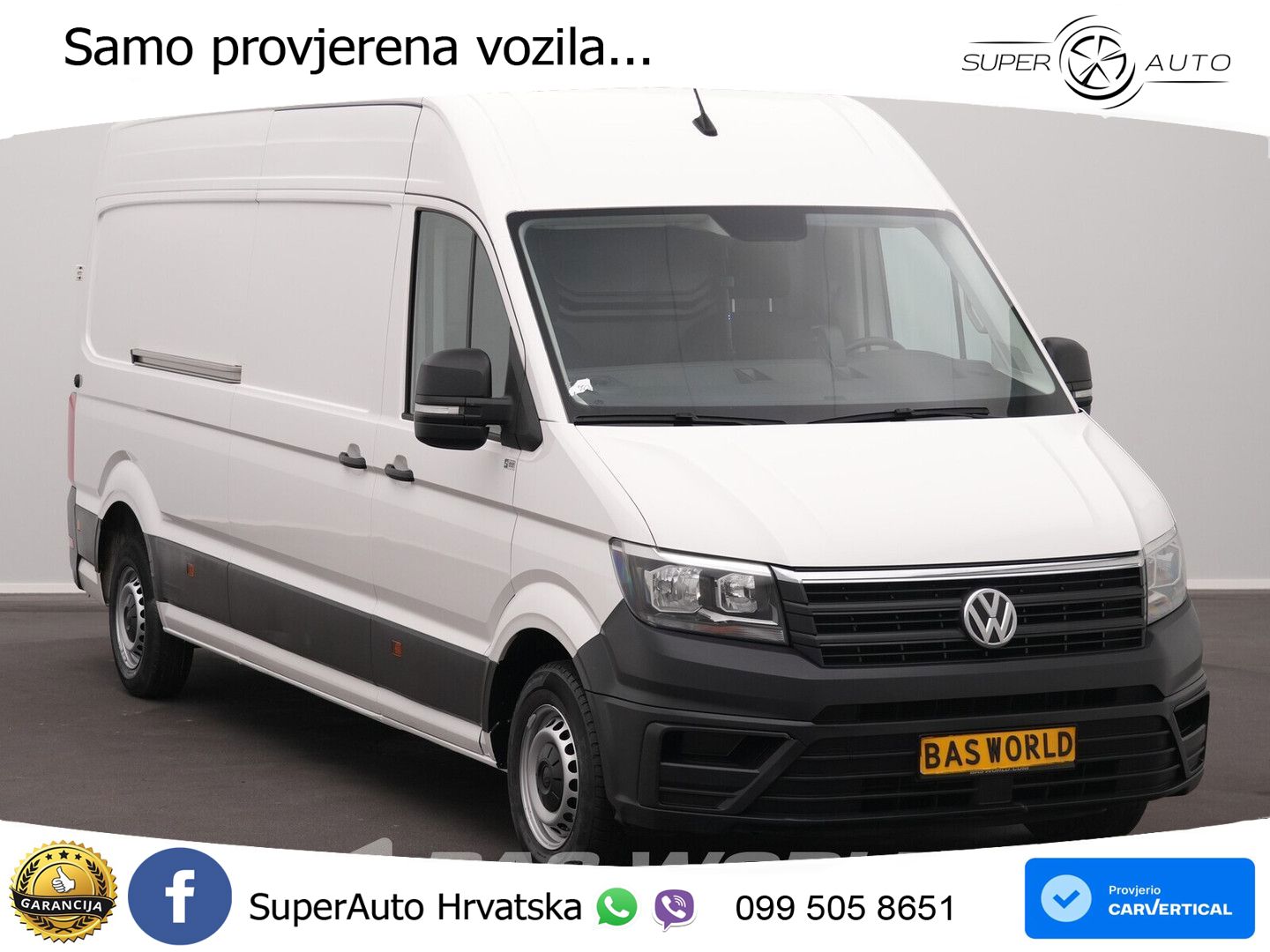 VW Crafter 177 KS