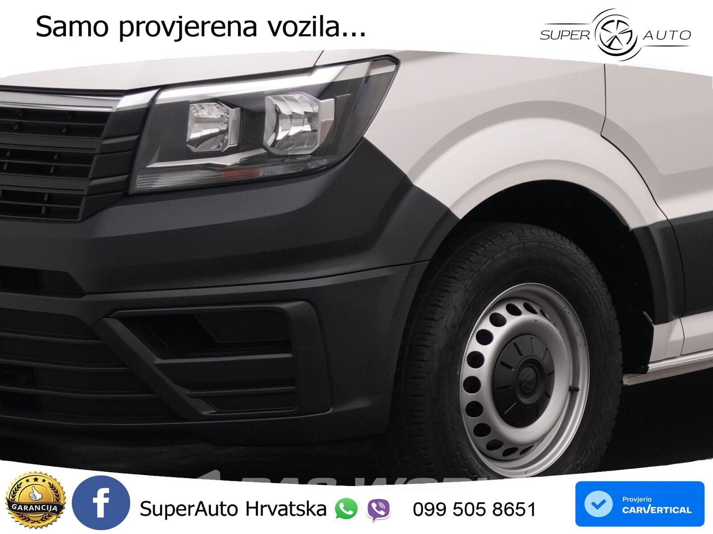 VW Crafter 177 KS