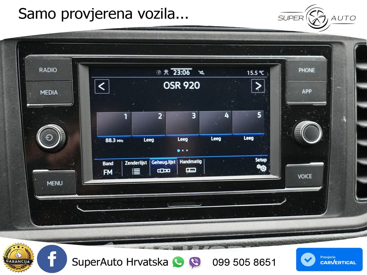 VW Crafter 177 KS